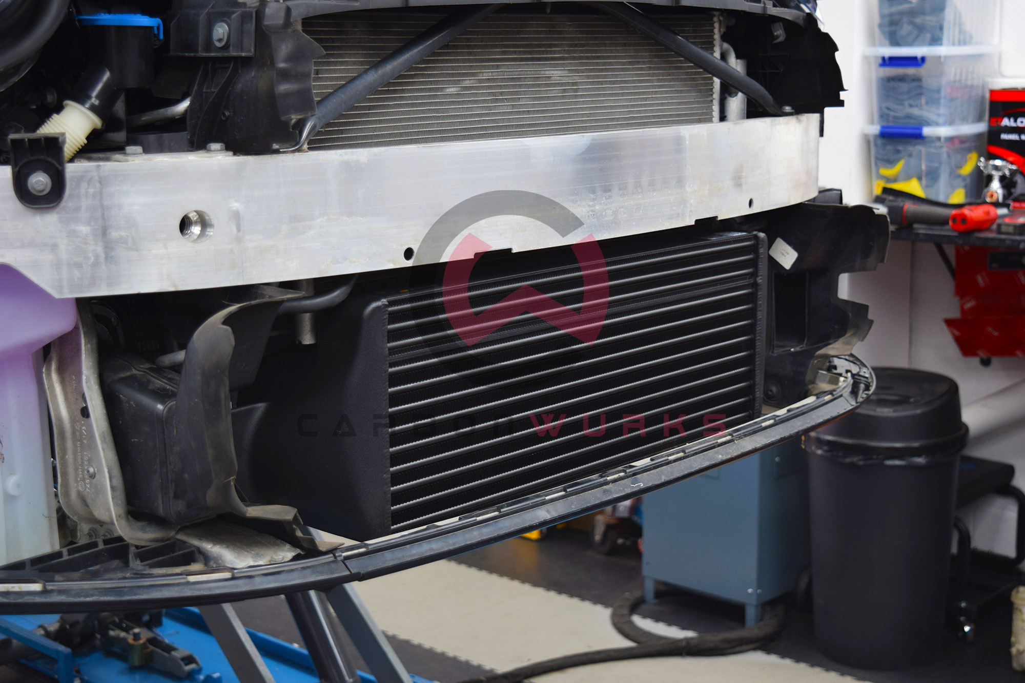 Mini Cooper F56 Wagner Tuning Intercooler Carbonwurks Poole Dorset