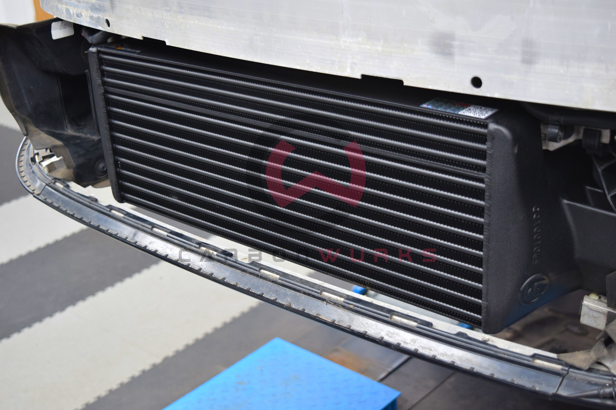 Mini Cooper F56 Wagner Tuning Intercooler Carbonwurks Poole Dorset