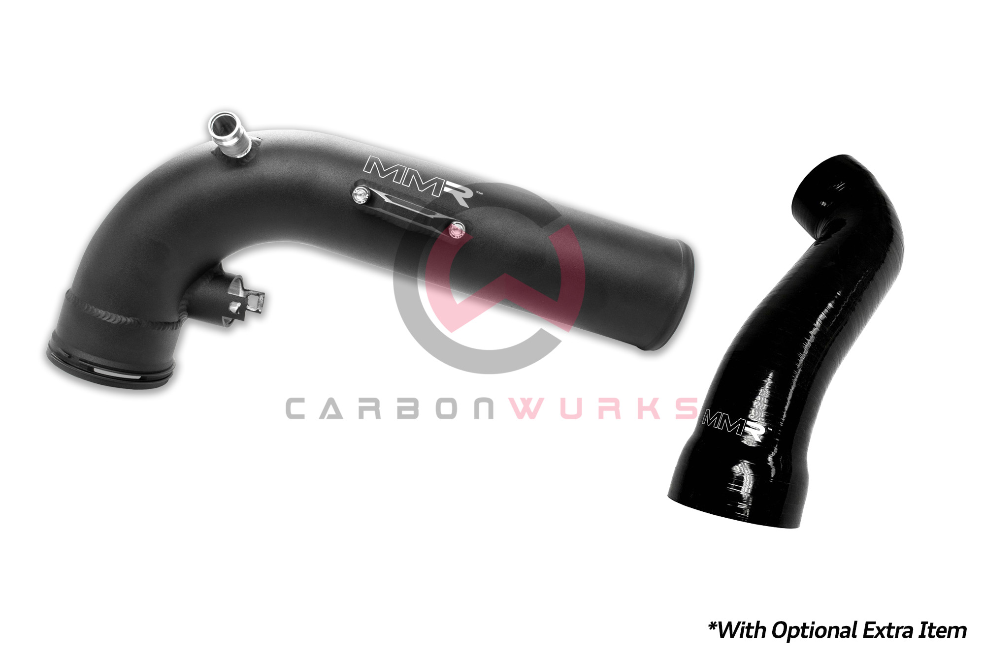 Mini Cooper F56 MMR Hardpipe & Silicone Hose Kit Carbonwurks Poole Dorset