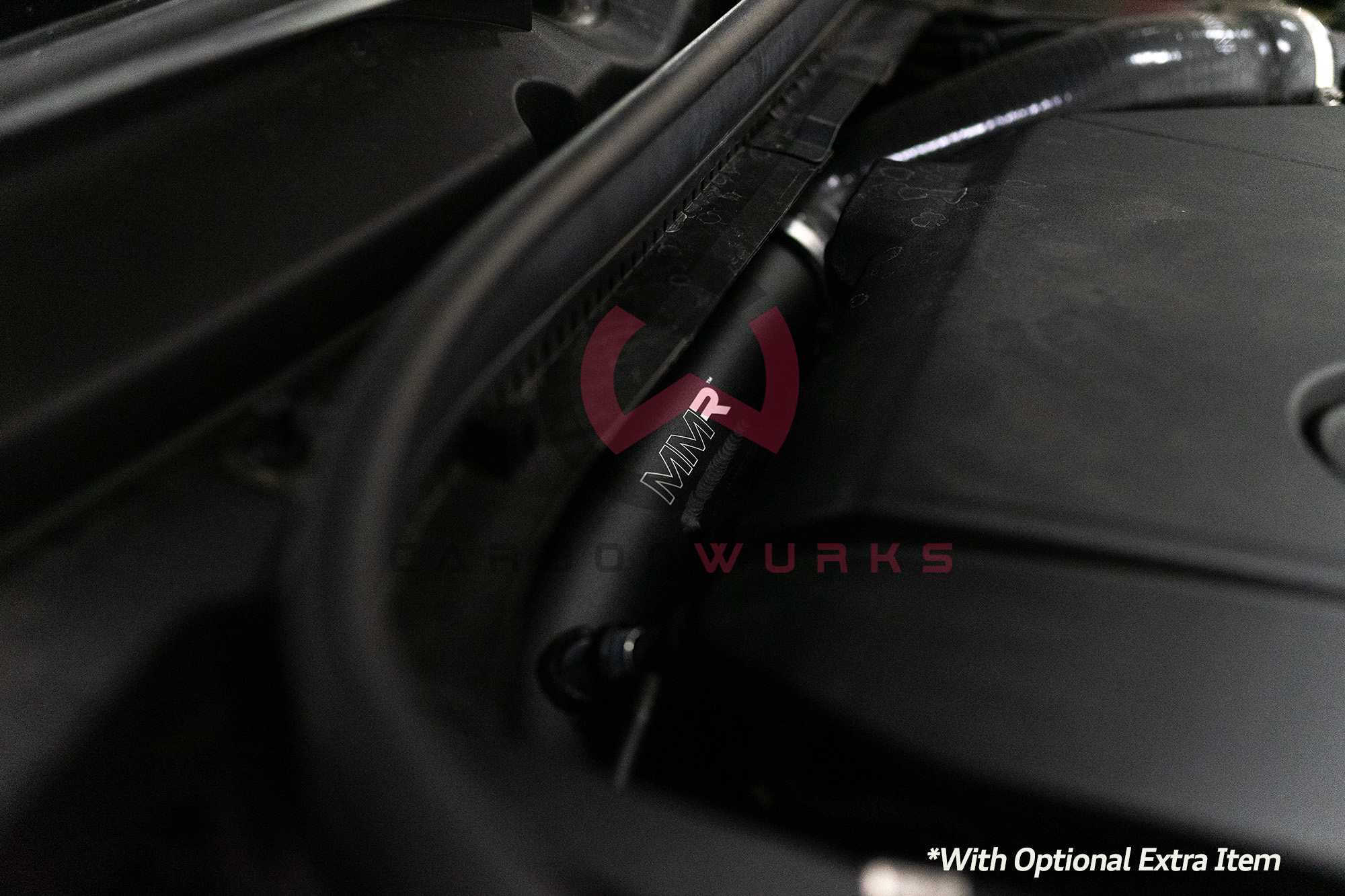 Mini Cooper F56 MMR Hardpipe & Silicone Hose Kit Carbonwurks Poole Dorset