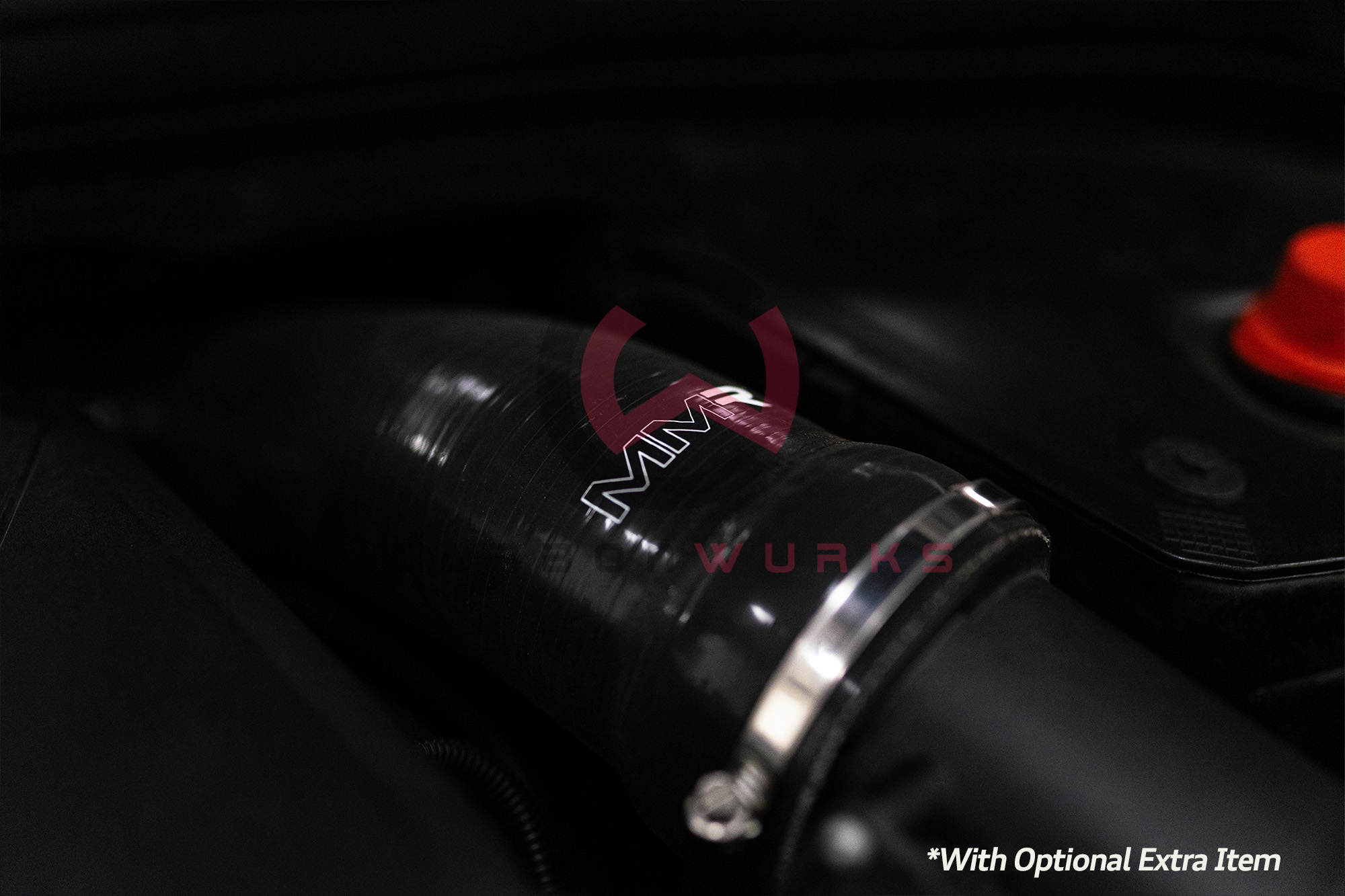 Mini Cooper F56 MMR Hardpipe & Silicone Hose Kit Carbonwurks Poole Dorset