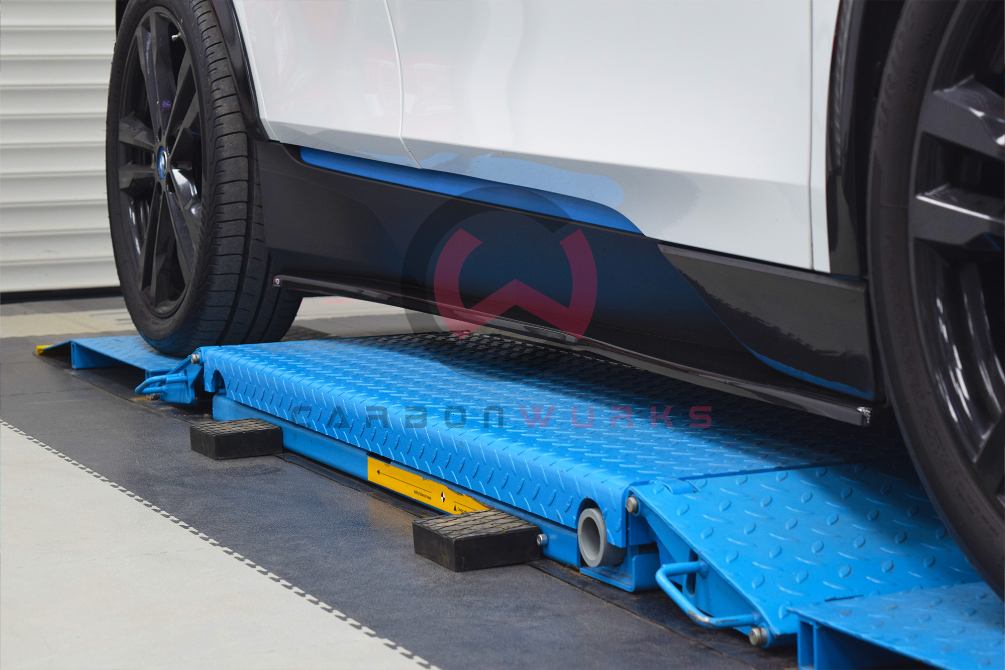 BMW i3 i3S Maxton Design Gloss Black Conversion Carbonwurks Poole Dorset