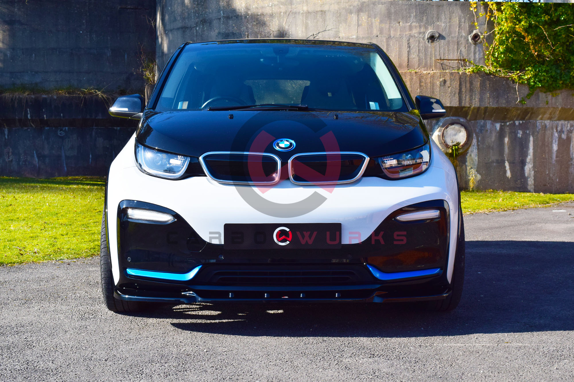 BMW i3 i3S Maxton Design Gloss Black Conversion Carbonwurks Poole Dorset