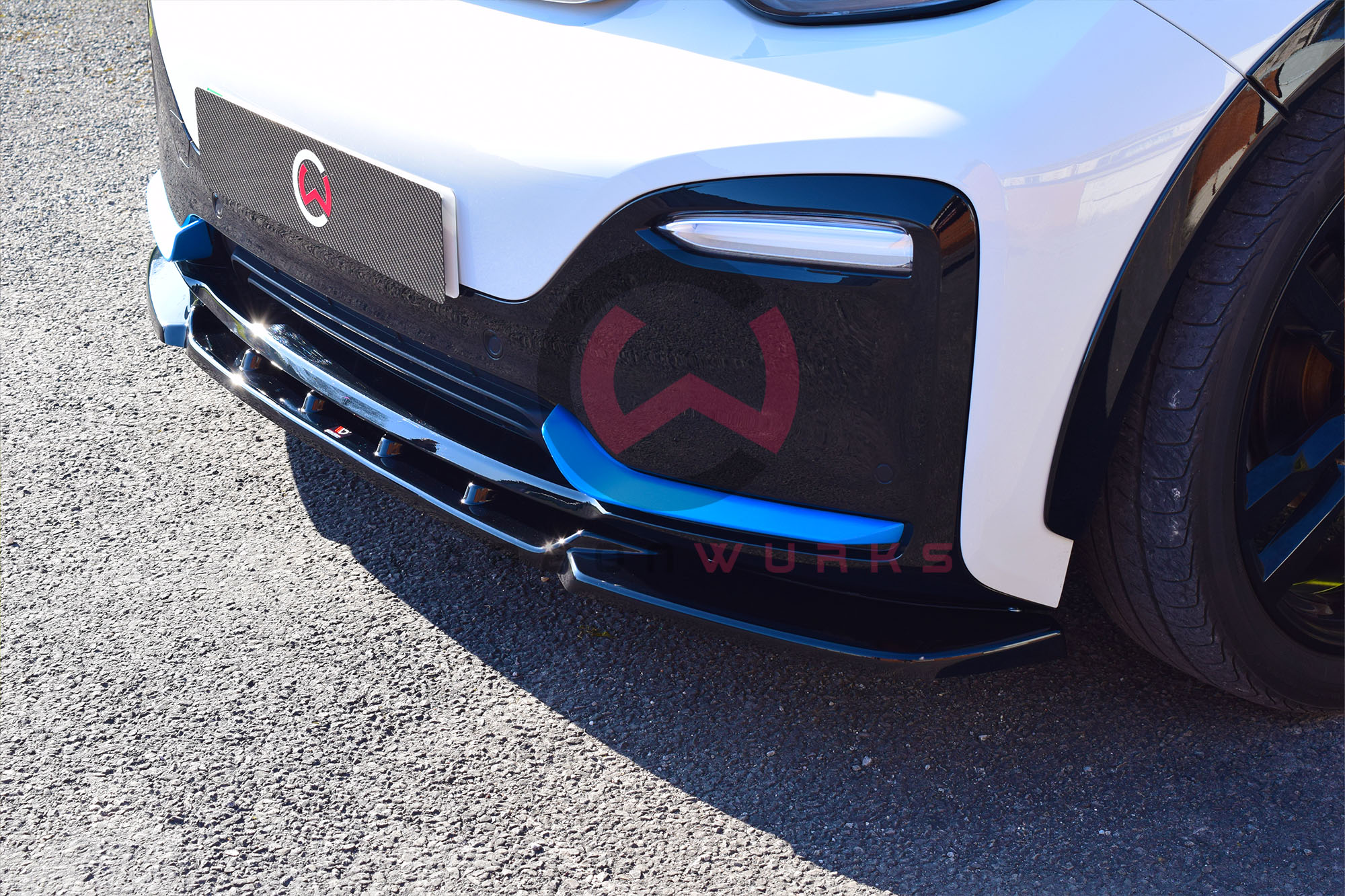 BMW i3 i3S Maxton Design Gloss Black Conversion Carbonwurks Poole Dorset