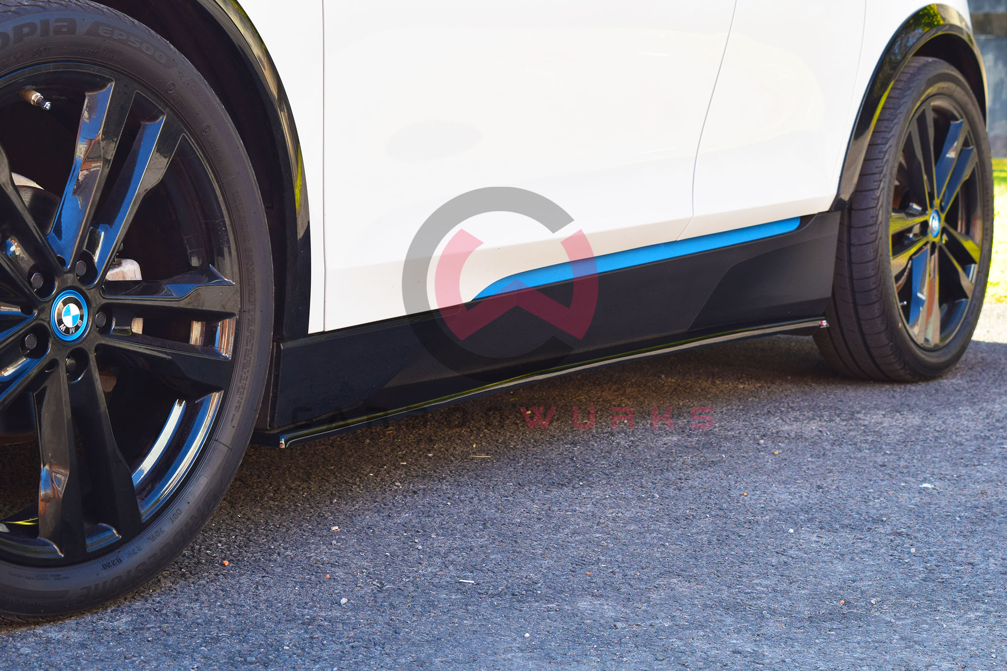 BMW i3 i3S Maxton Design Gloss Black Conversion Carbonwurks Poole Dorset