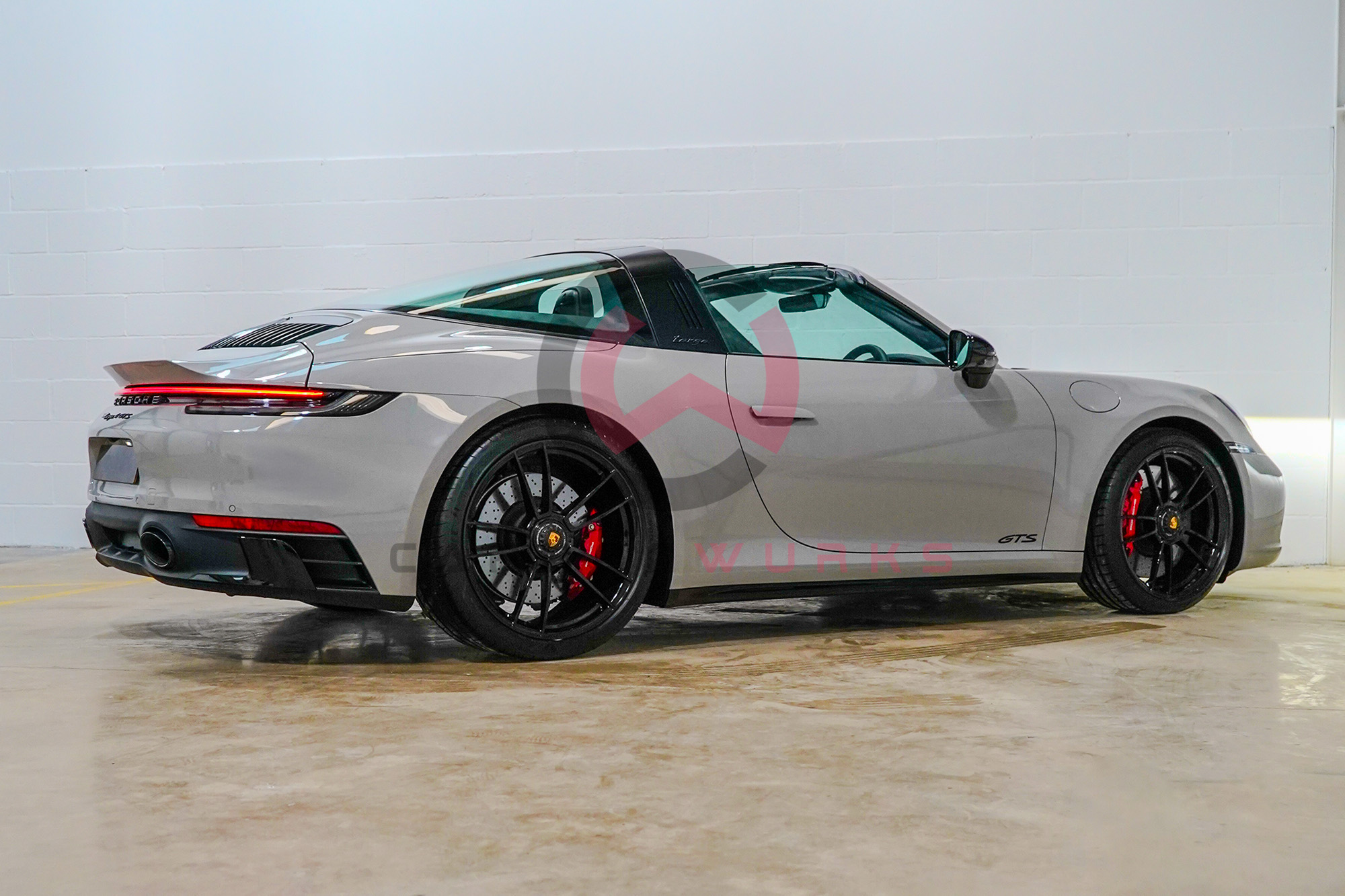 Dissident Automotive Porsche 911 (992.1) Targa Carbon Fibre Ducktail Spoiler