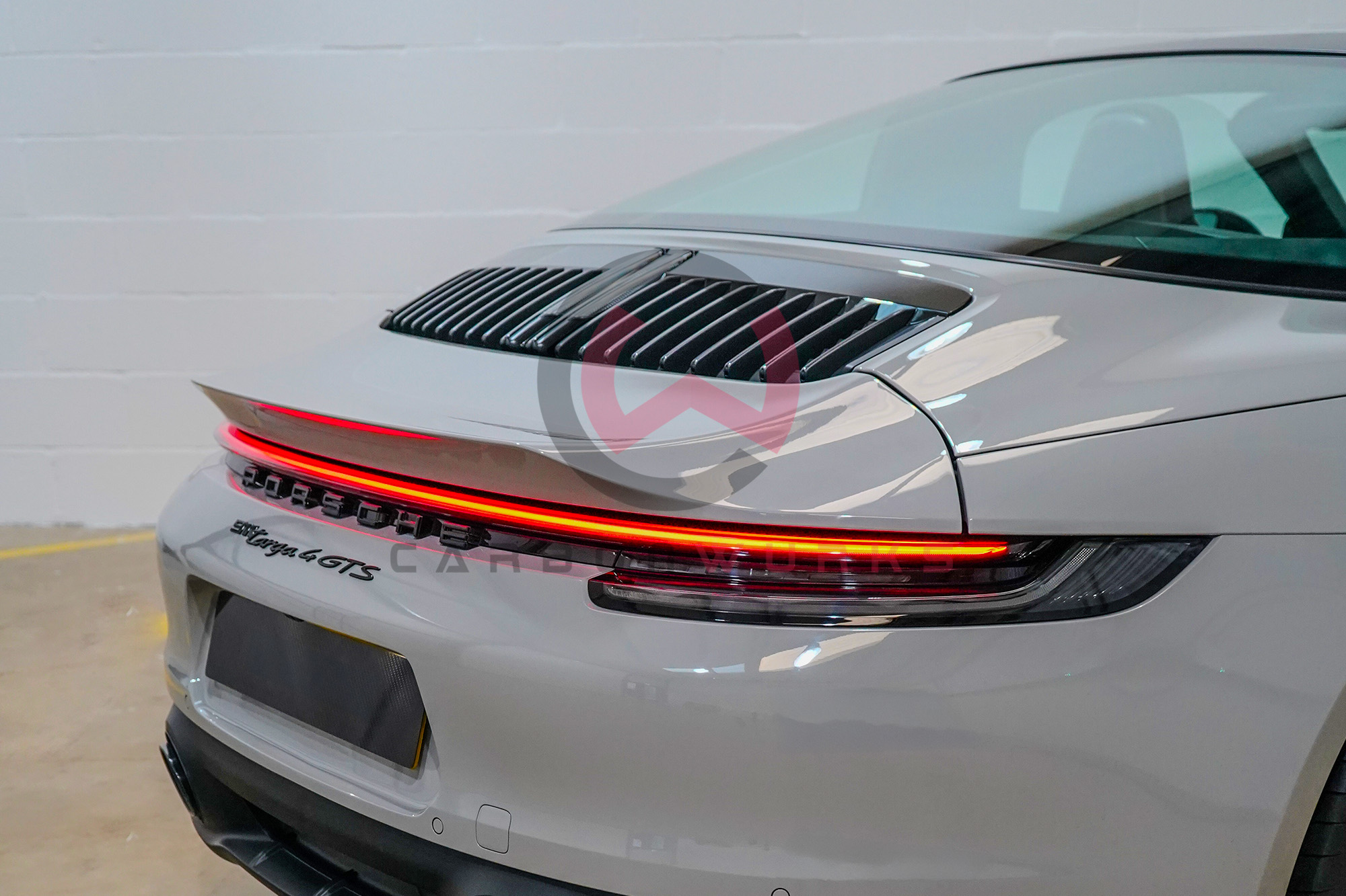 Dissident Automotive Porsche 911 (992.1) Targa Carbon Fibre Ducktail Spoiler