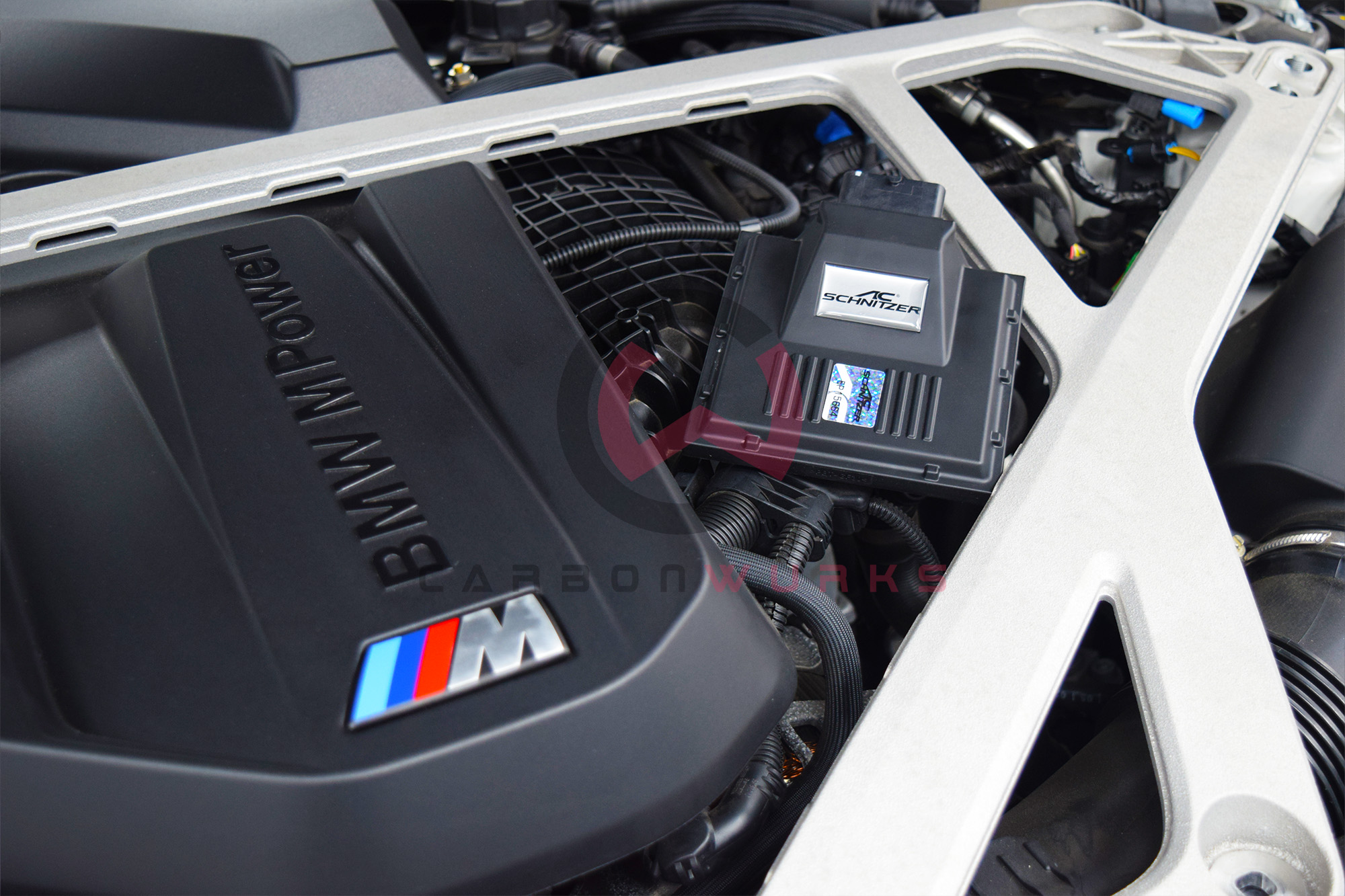 BMW M3 M4 G80 G81 G82 AC Schnitzer Tuning Box Carbonwurks Poole Bournemouth Dorset