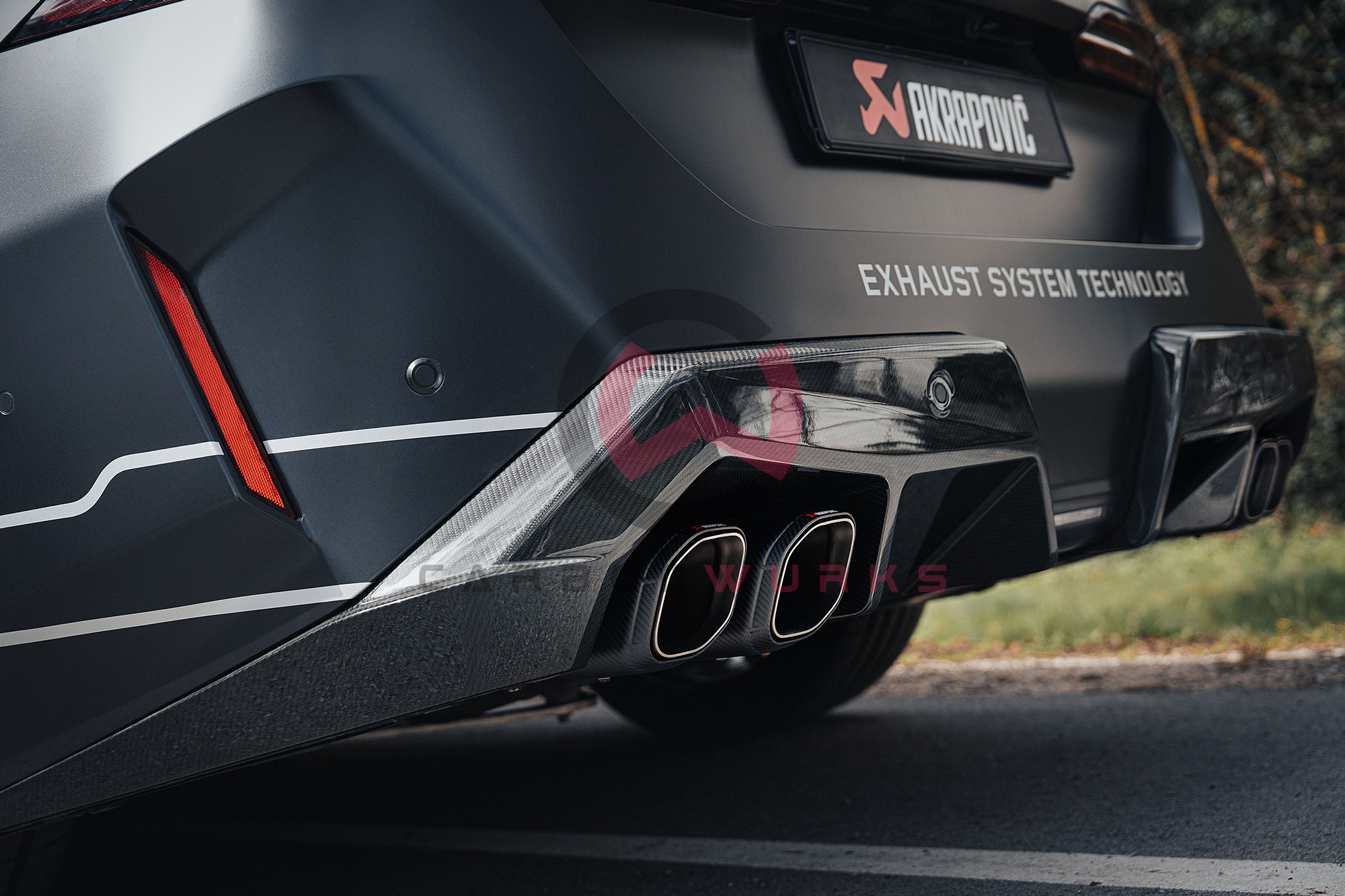 Akrapovic BMW M5 G90 G99 Akrapovic Exhaust System Carbonwurks Poole Bournemouth Dorset