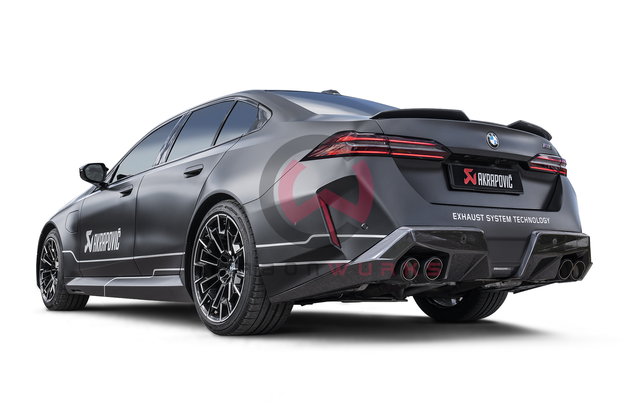 Akrapovic BMW M5 G90 G99 Akrapovic Exhaust System Carbonwurks Poole Bournemouth Dorset