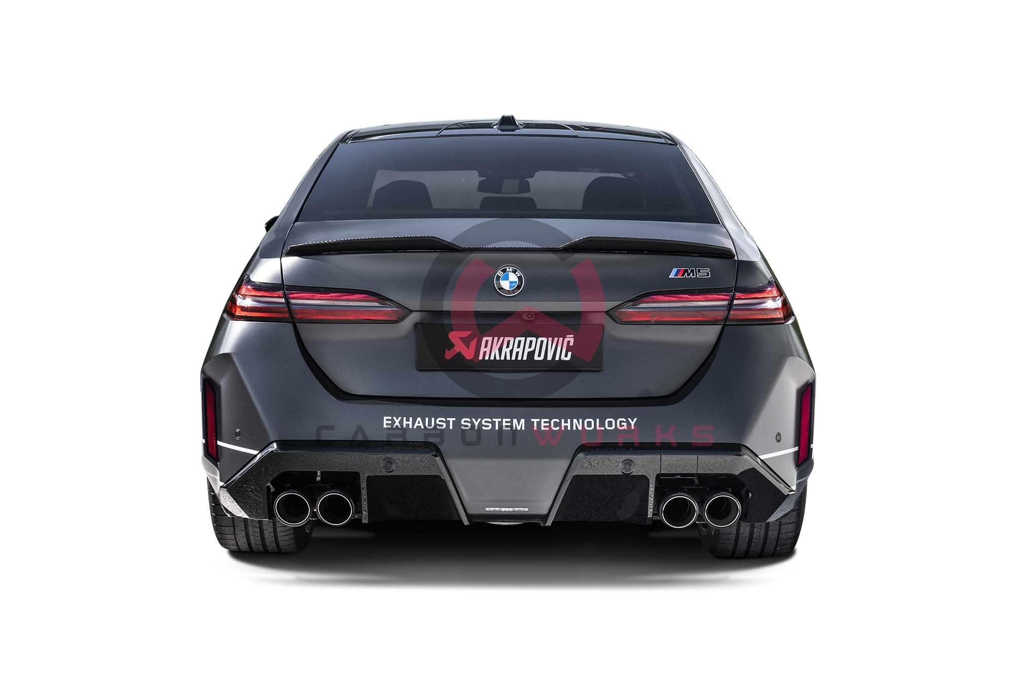 Akrapovic BMW M5 G90 G99 Akrapovic Exhaust System Carbonwurks Poole Bournemouth Dorset