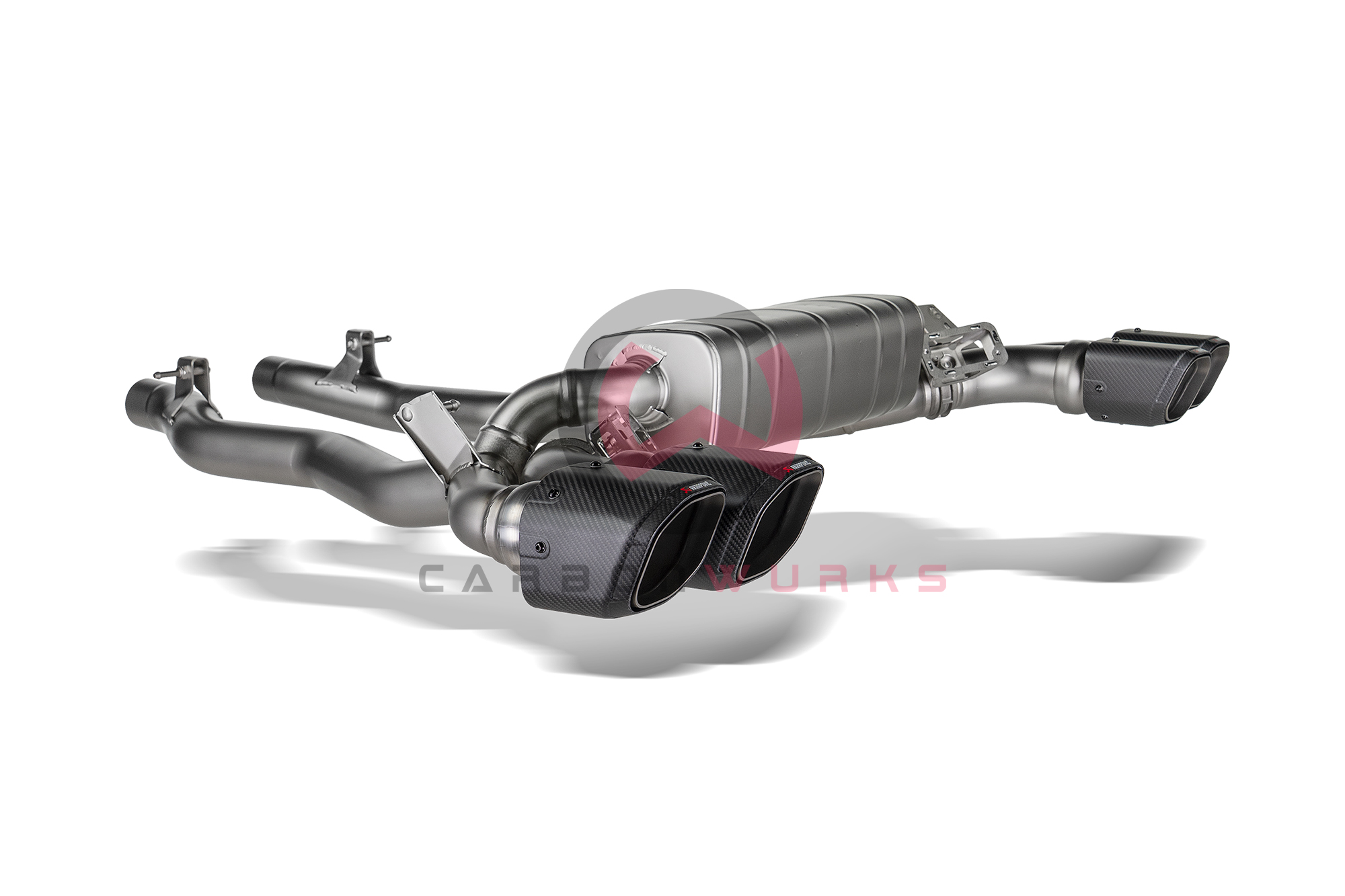 Akrapovic BMW M5 G90 G99 Akrapovic Exhaust System Carbonwurks Poole Bournemouth Dorset
