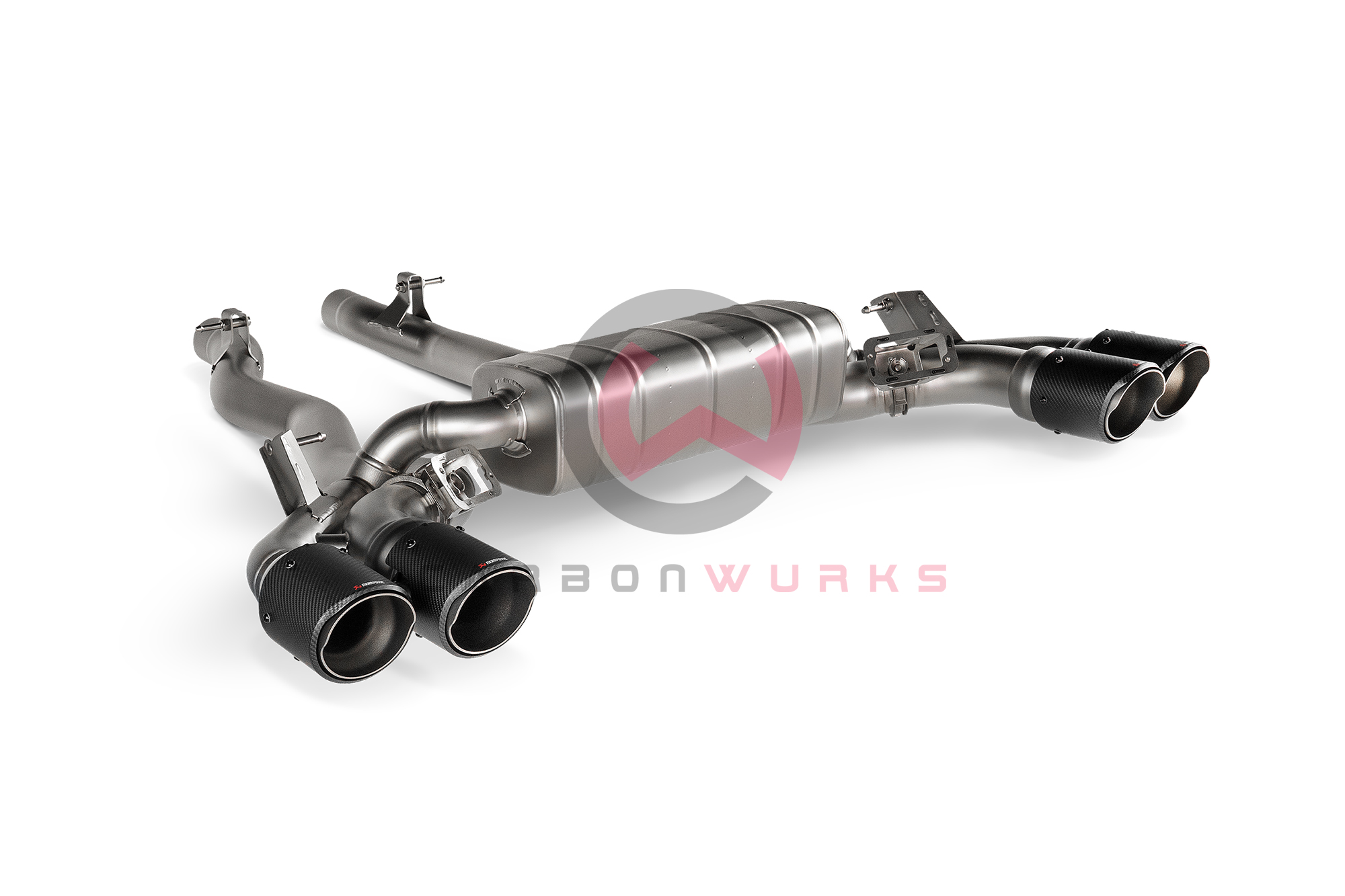 Akrapovic BMW M5 G90 G99 Akrapovic Exhaust System Carbonwurks Poole Bournemouth Dorset