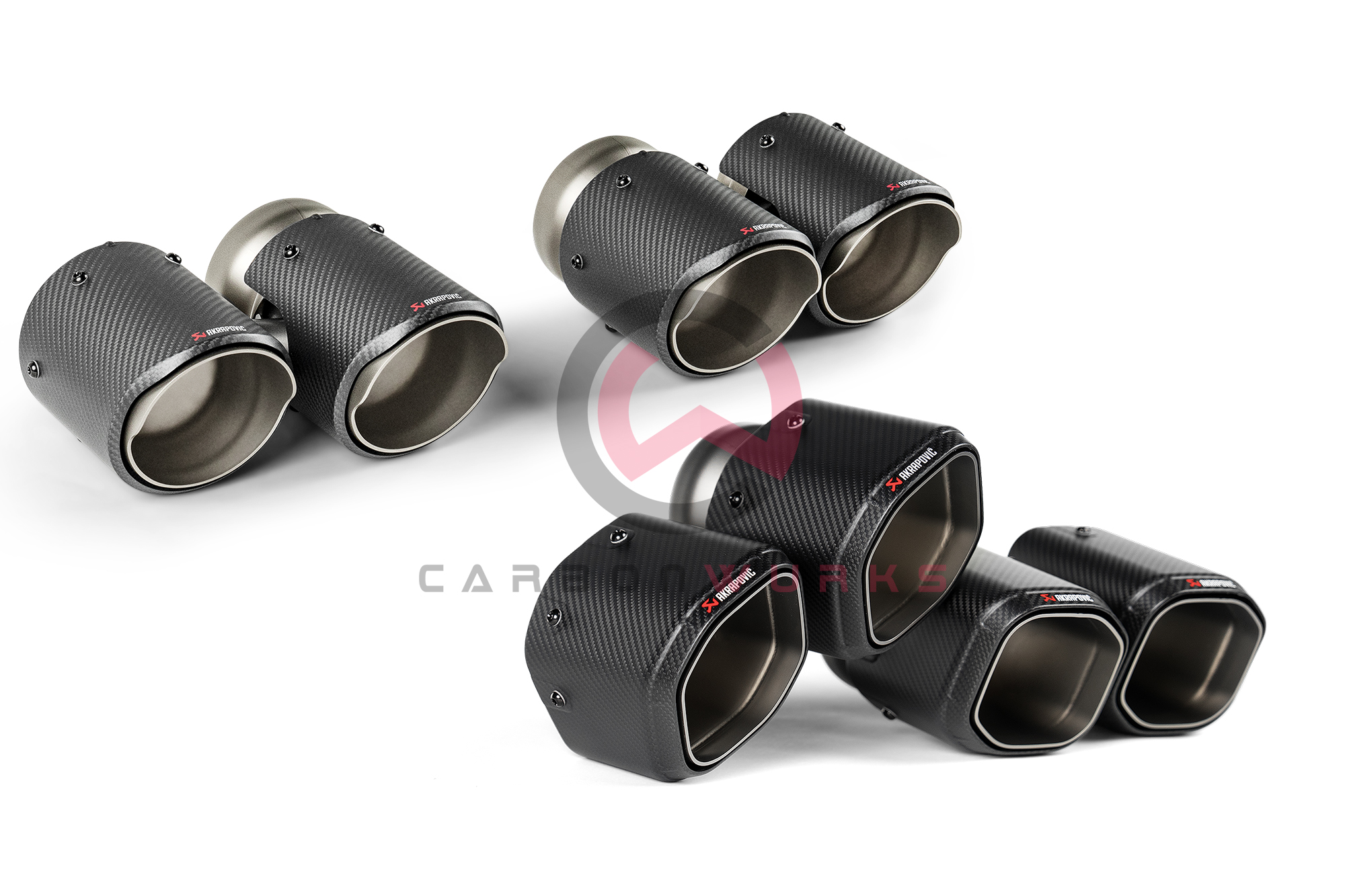 Akrapovic BMW M5 G90 G99 Akrapovic Exhaust System Carbonwurks Poole Bournemouth Dorset