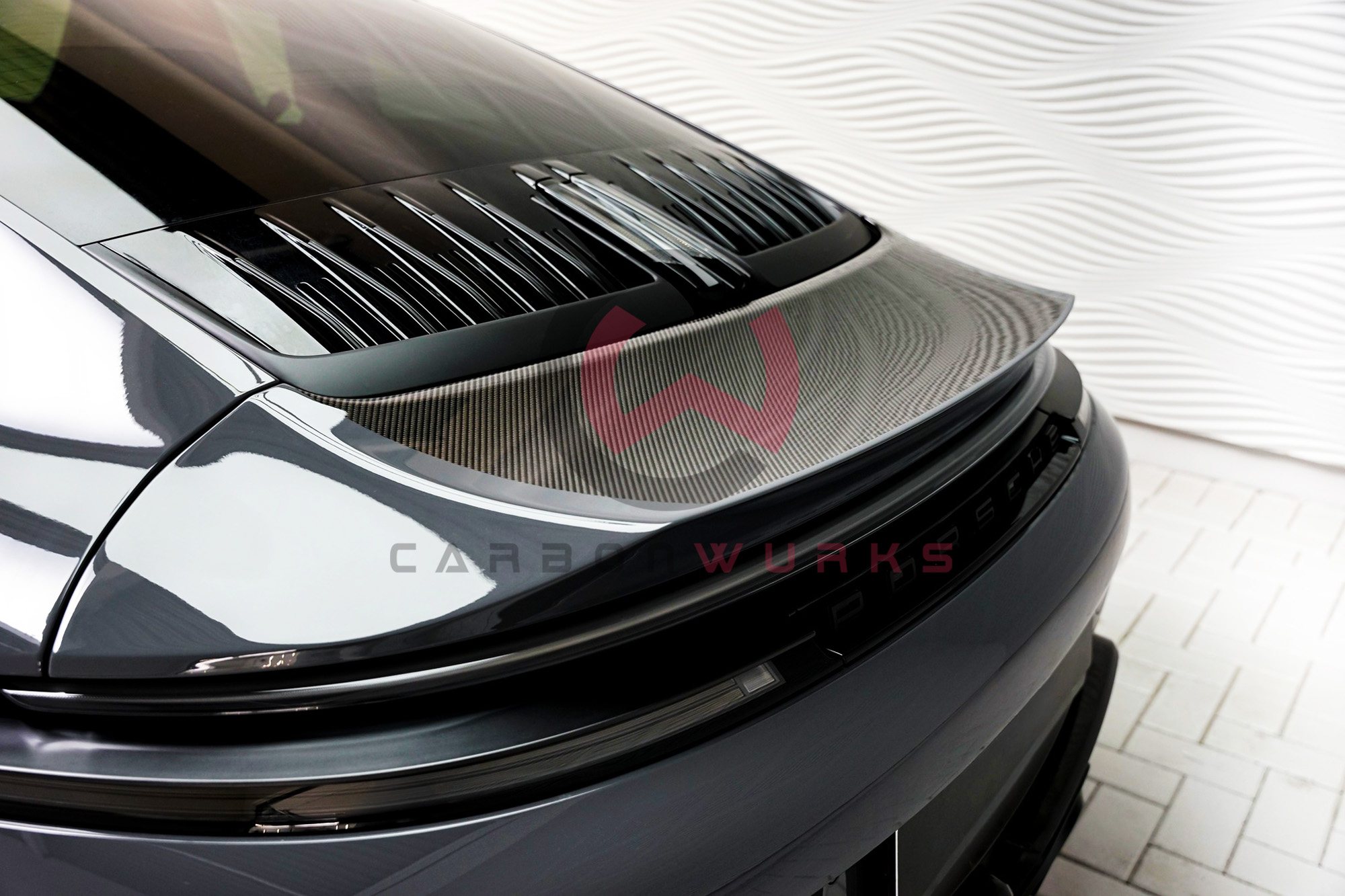 Dissident Automotive Porsche 911 (992.2) Coupe Carbon Fibre Ducktail Spoiler