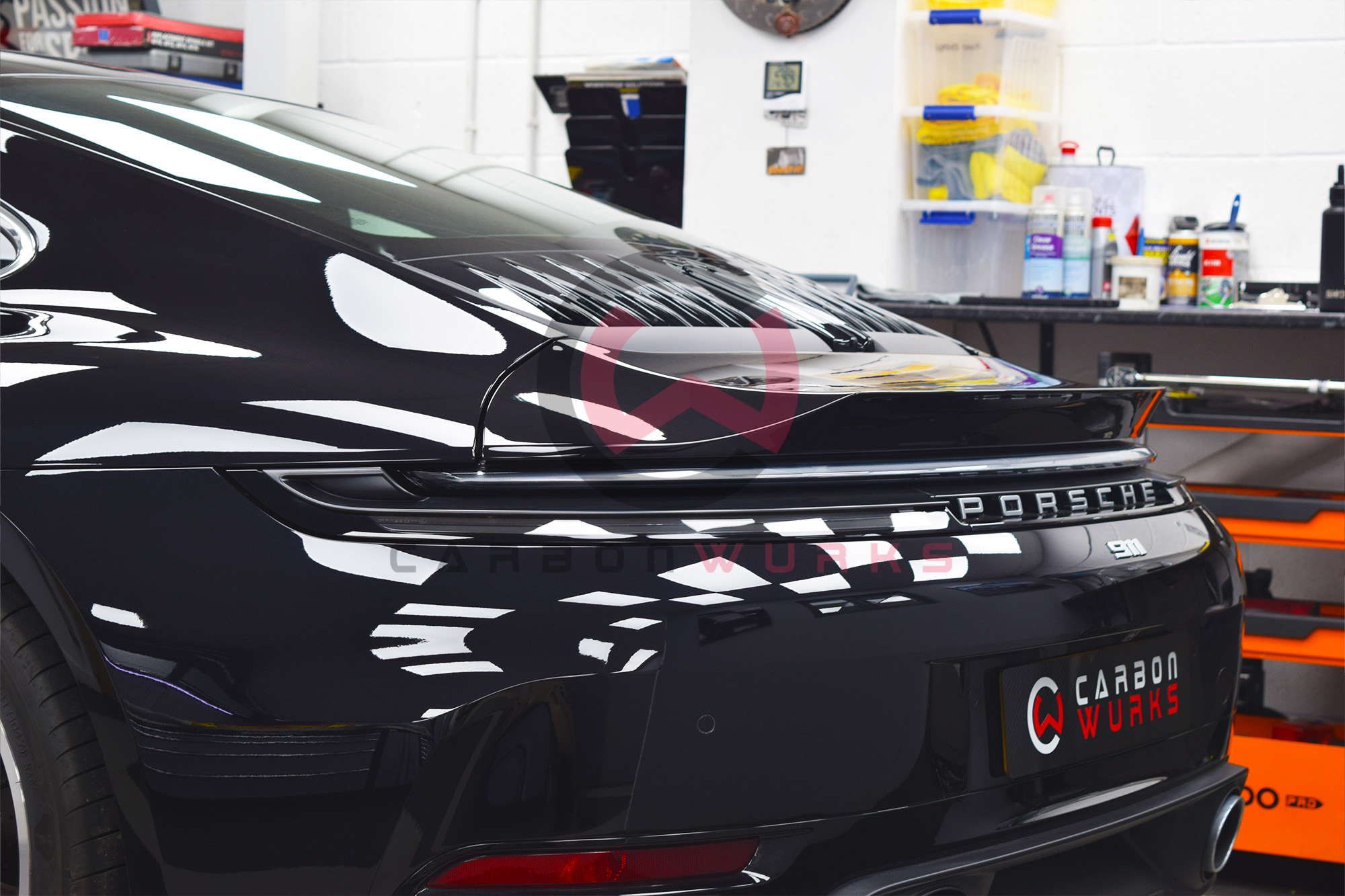 Dissident Automotive Porsche 911 (992.2) Coupe Carbon Fibre Ducktail Spoiler