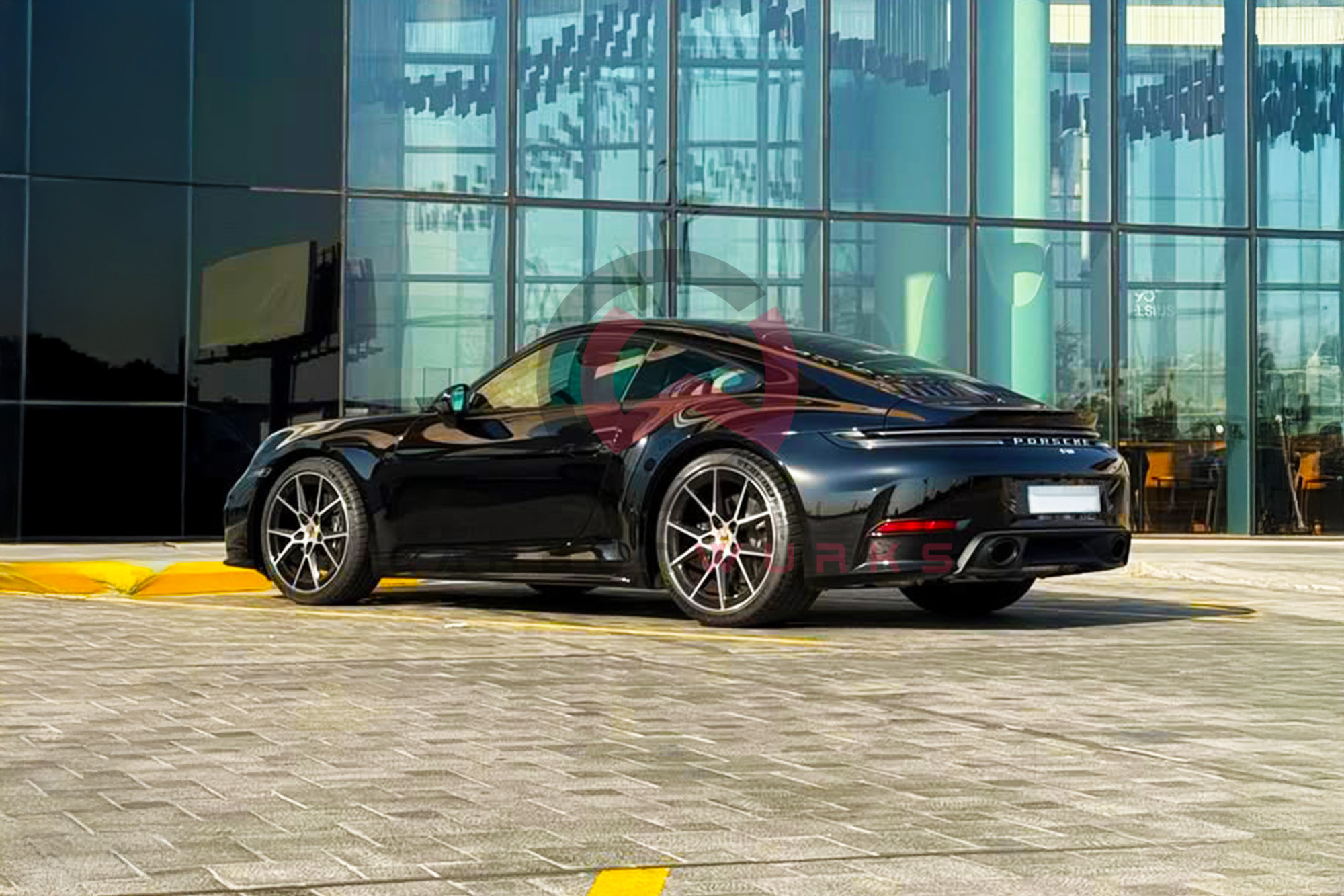 Dissident Automotive Porsche 911 (992.2) Coupe Carbon Fibre Ducktail Spoiler