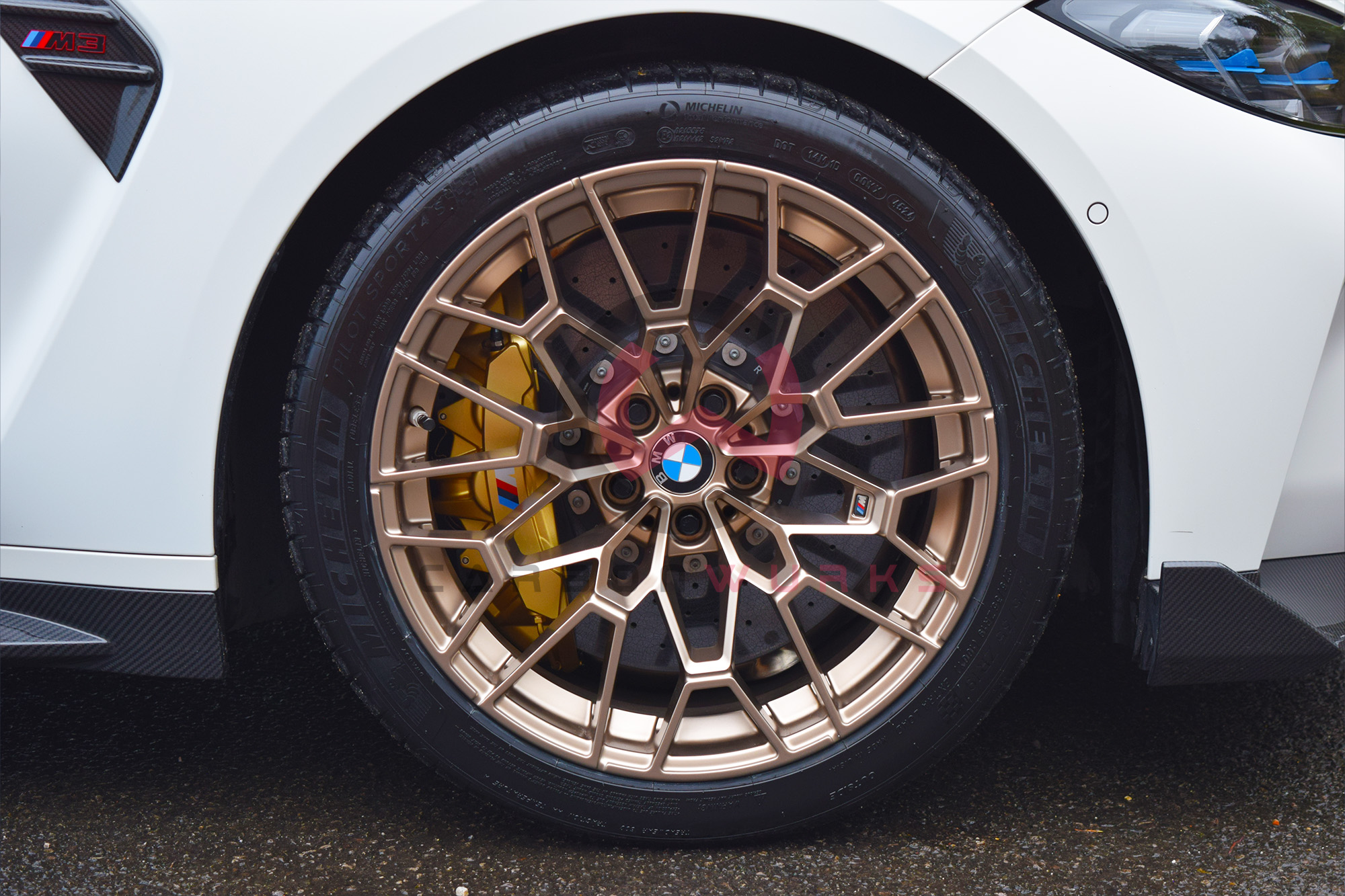 BMW M3 M4 G80 G81 G82 Carbon Ceramic Brake Upgrade Carbonwurks Poole Bournemouth Dorset