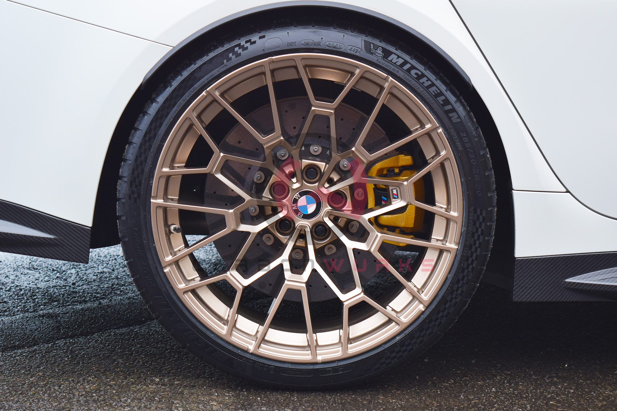 BMW M3 M4 G80 G81 G82 Carbon Ceramic Brake Upgrade Carbonwurks Poole Bournemouth Dorset