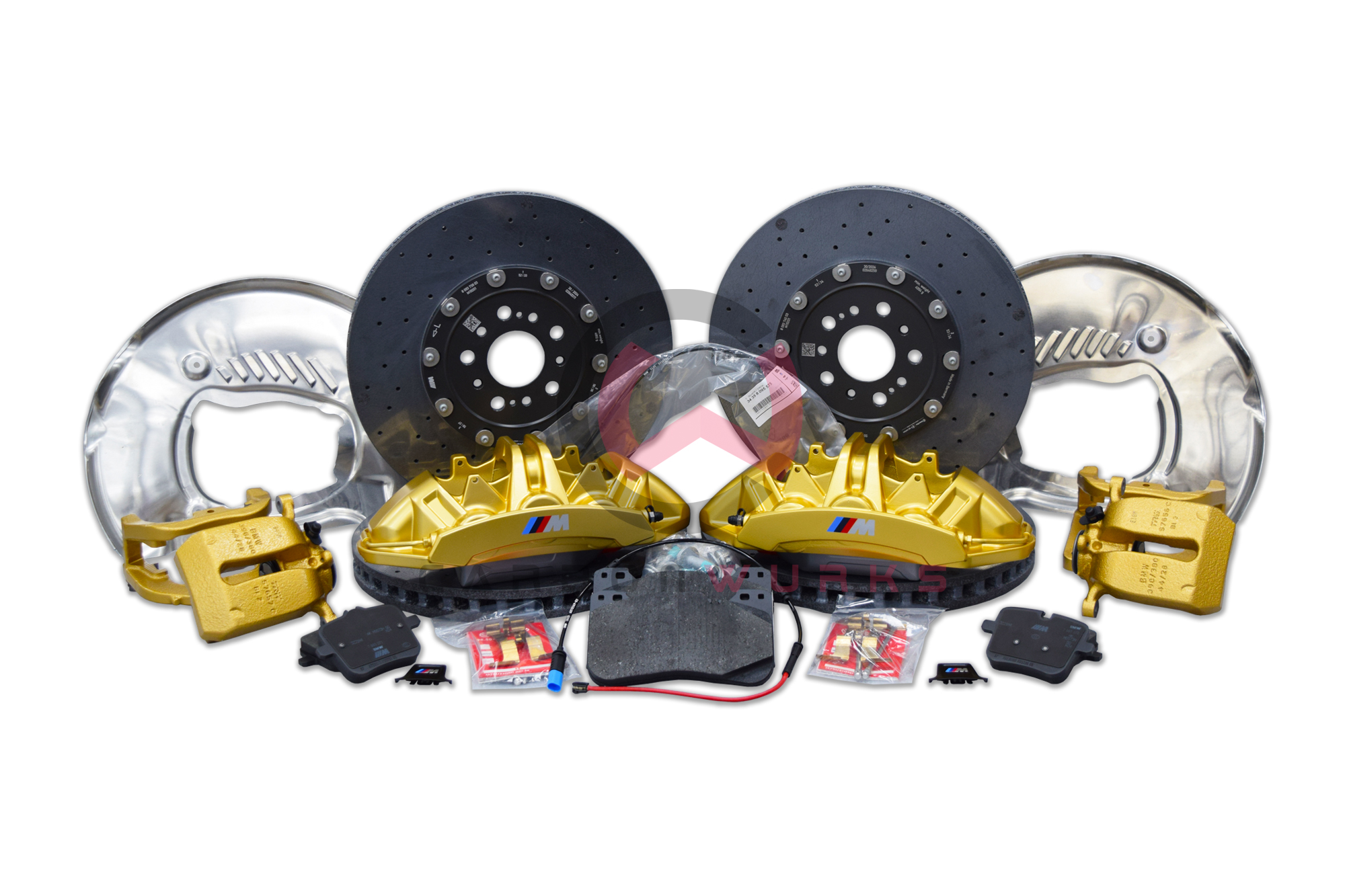 BMW M3 M4 G80 G81 G82 Carbon Ceramic Brake Upgrade Carbonwurks Poole Bournemouth Dorset