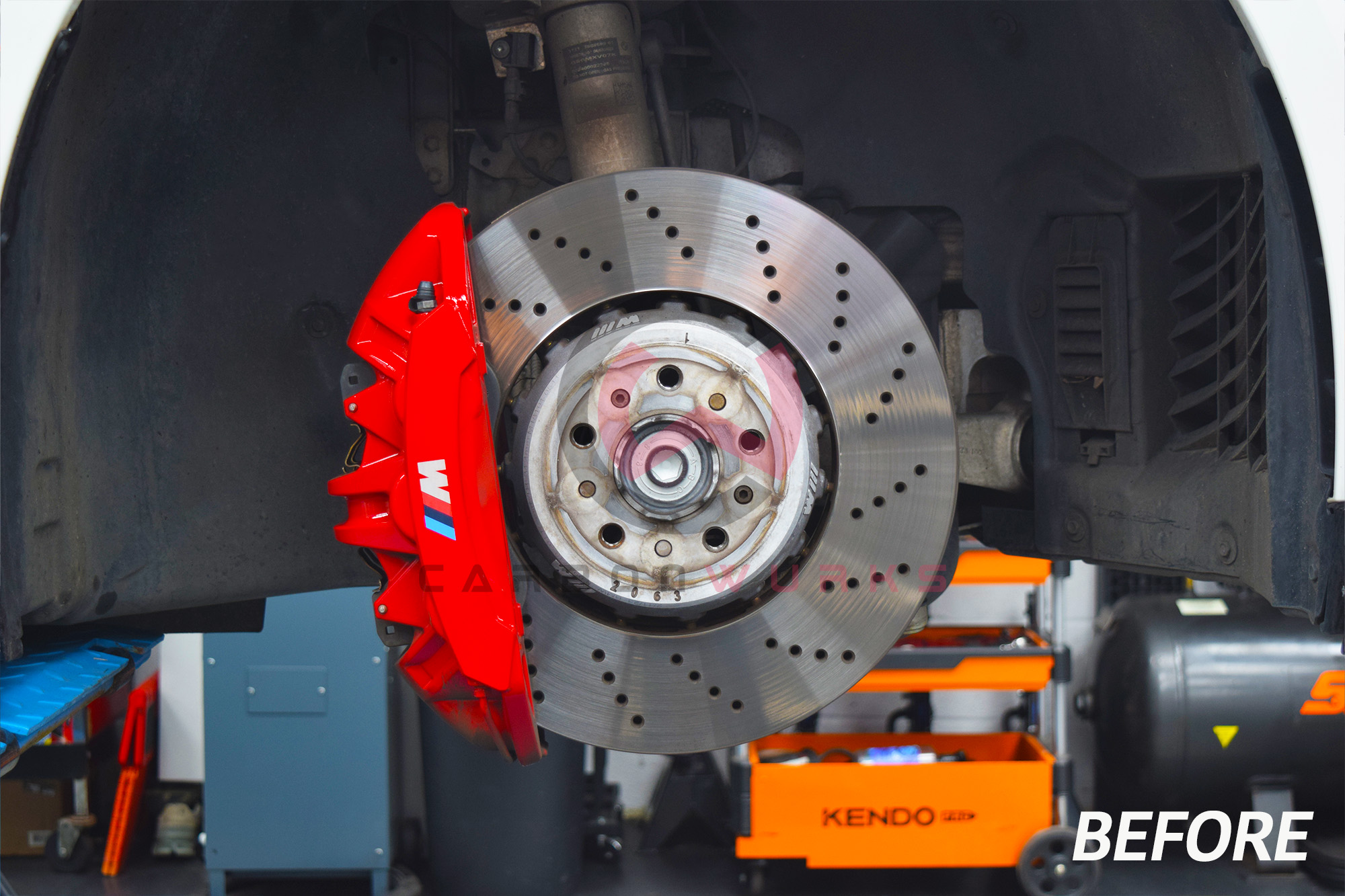 BMW M3 M4 G80 G81 G82 Carbon Ceramic Brake Upgrade Carbonwurks Poole Bournemouth Dorset