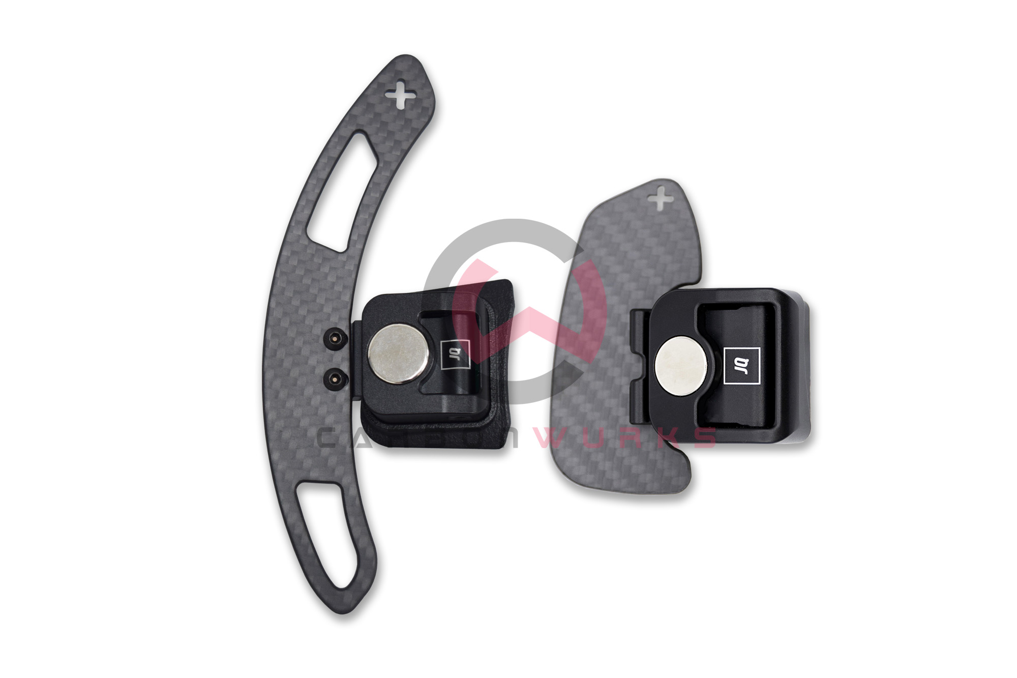 JQ Werks 磁気パドルシフター　TTRS/R8用 JQ Werks & Madtrace Magnetic Paddle Shifters for R8/TTRS
