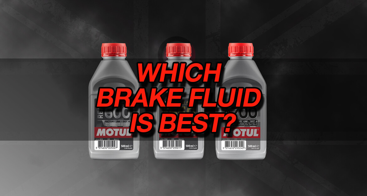 MOTUL RBF600, RBF660, RBF700 High Performance Racing Brake Fluid