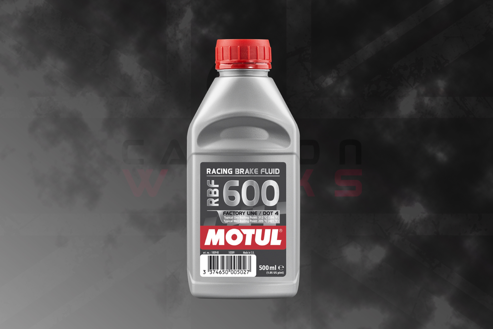 MOTUL RBF600 High Performance Racing Brake Fluid