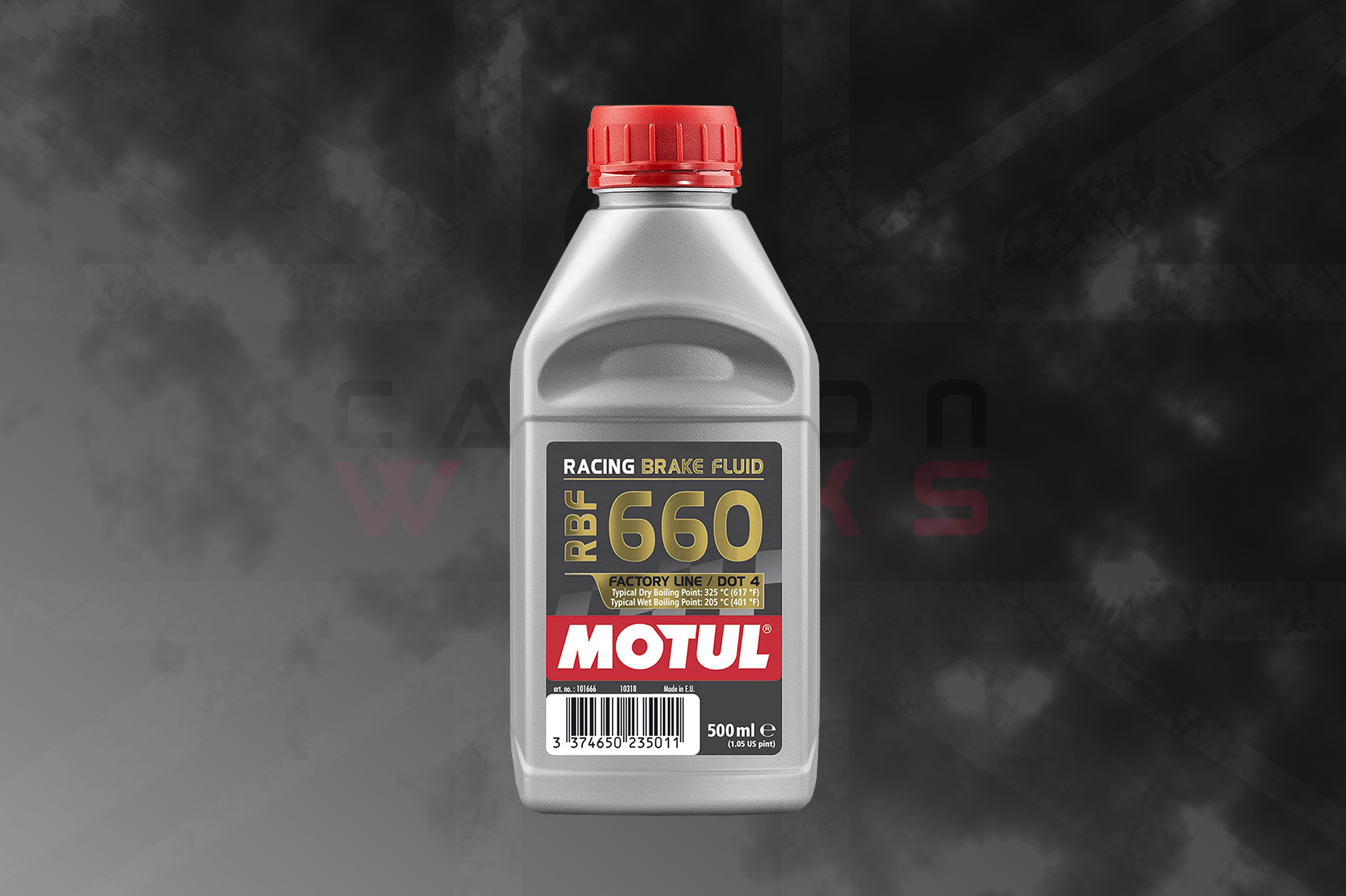 MOTUL RBF660 High Performance Racing Brake Fluid