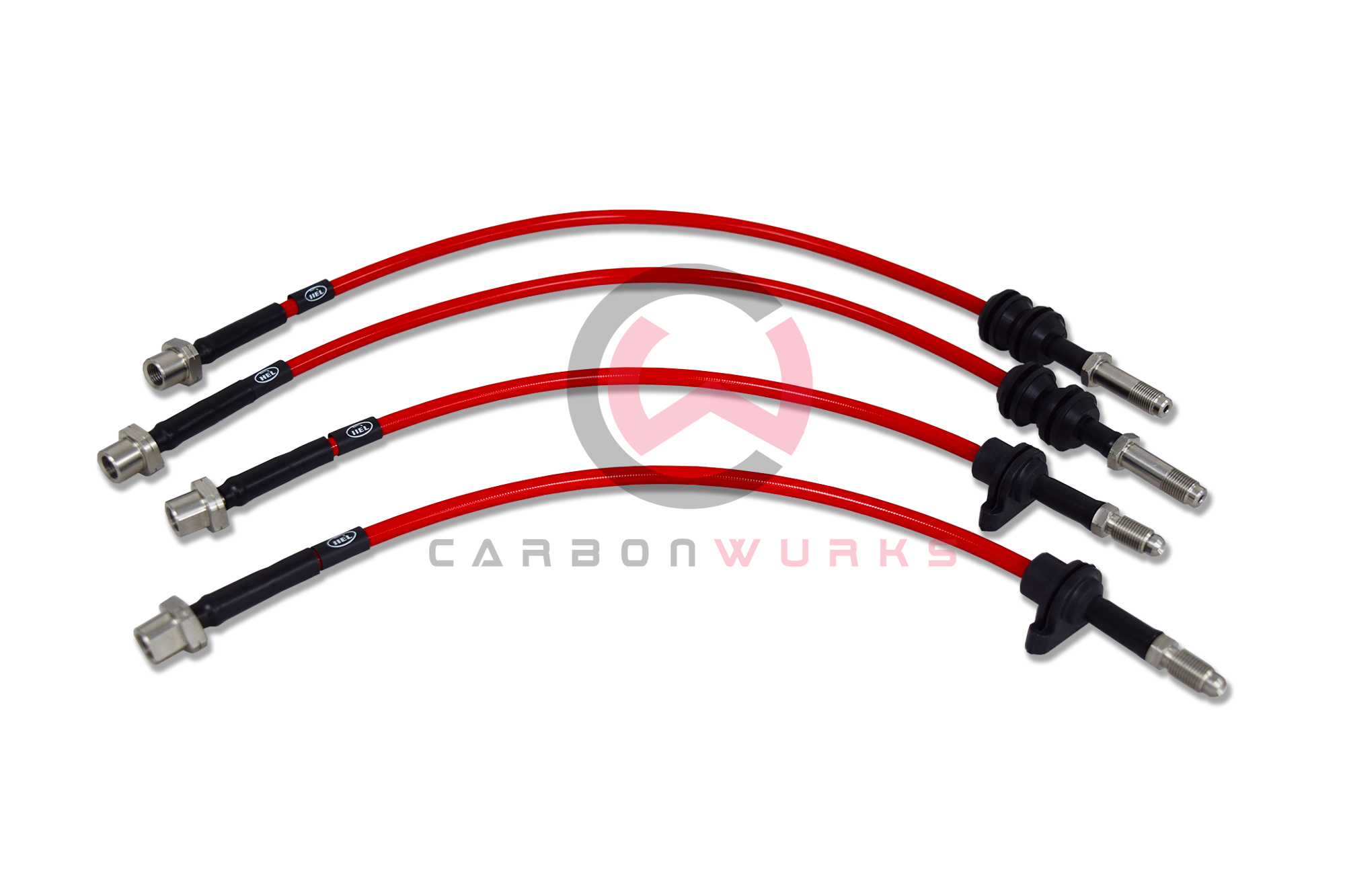 Mini Cooper F65 F66 F67 HEL Performance Braided Brake Lines