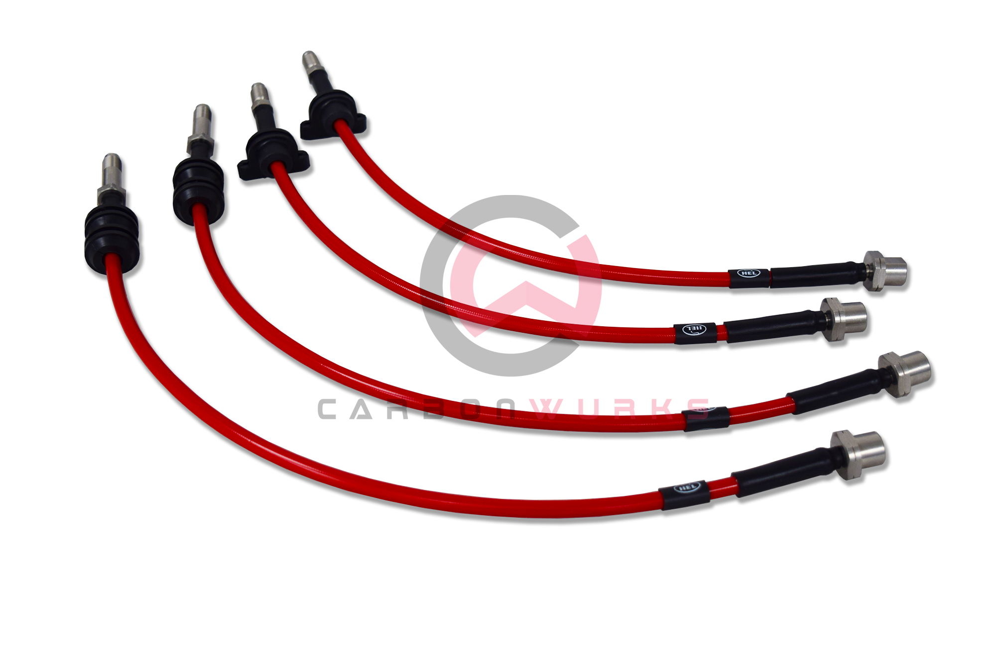 Mini Cooper F65 F66 F67 HEL Performance Braided Brake Lines