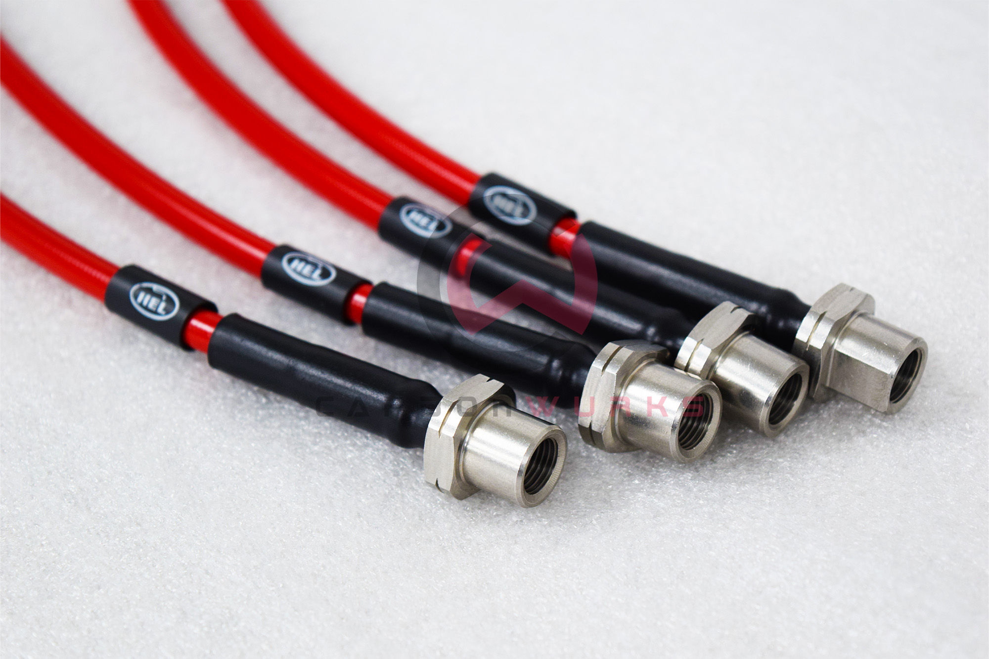 Mini Cooper F65 F66 F67 HEL Performance Braided Brake Lines