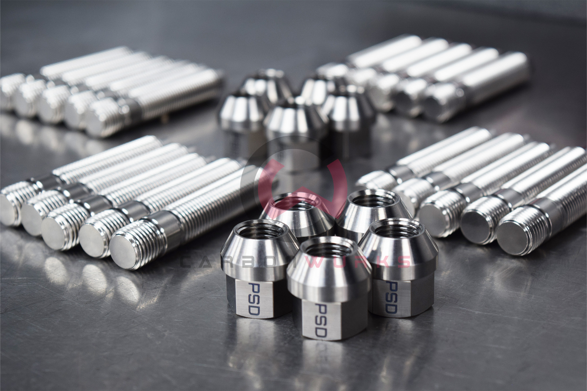 PSDesigns Audi R8 4S Stud & Nut Kit