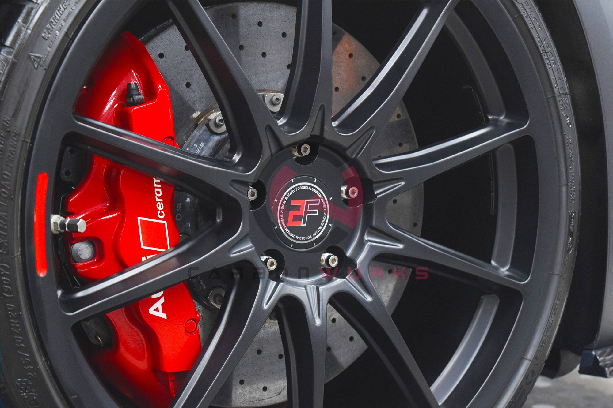 PSDesigns Audi R8 4S Stud & Nut Kit
