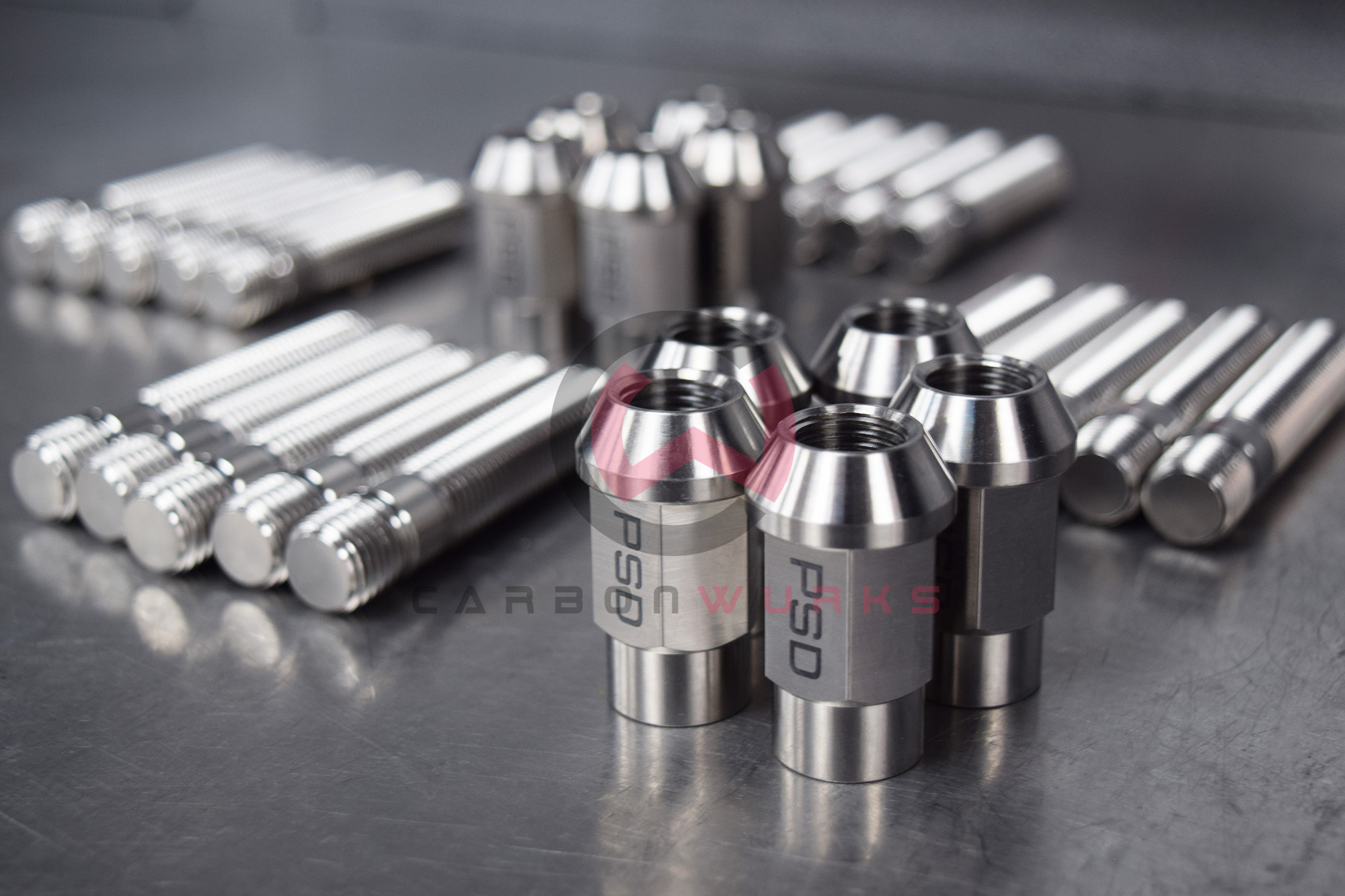 PSDesigns Audi R8 4S Stud & Nut Kit