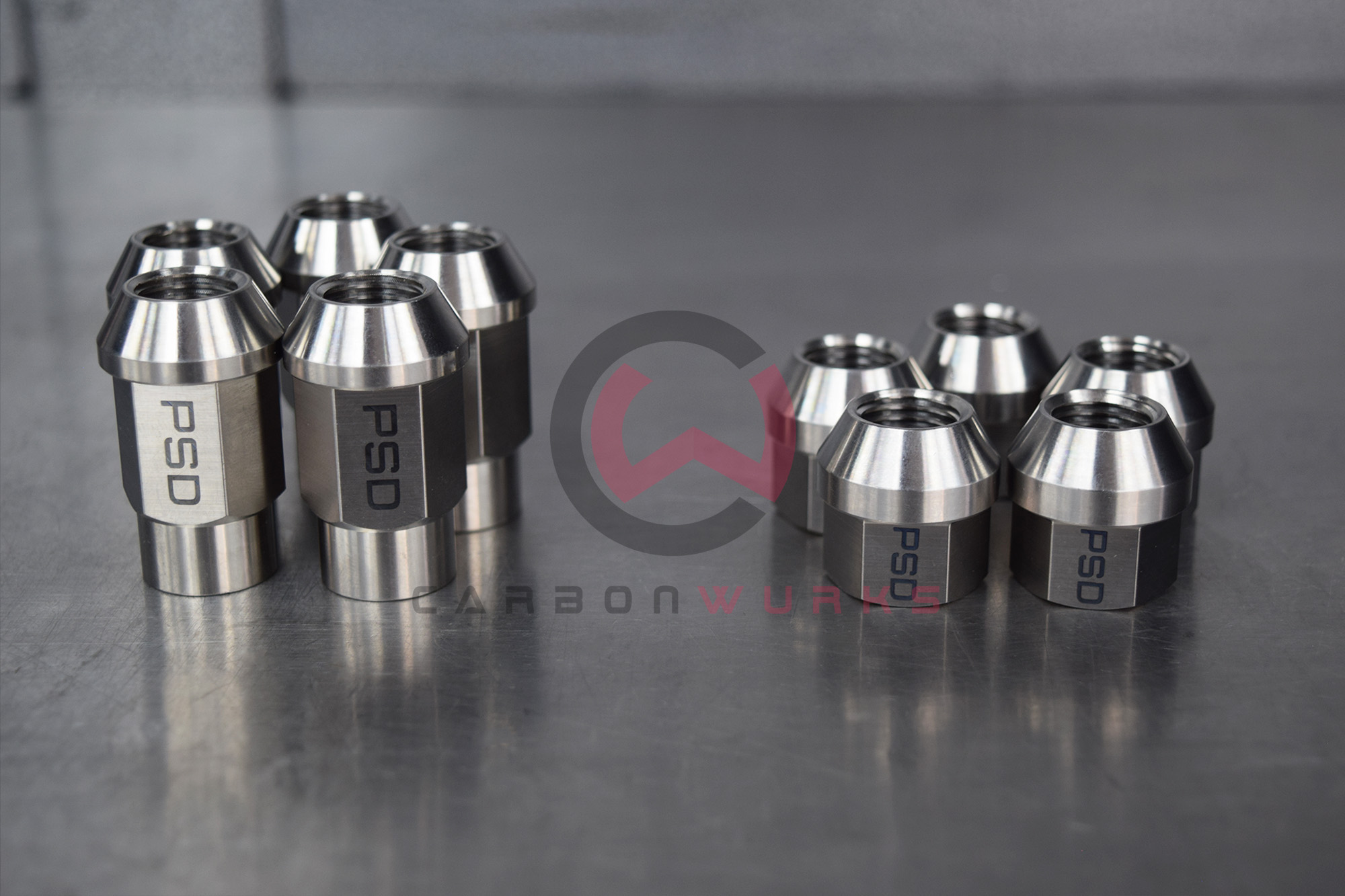 PSDesigns Audi R8 4S Stud & Nut Kit
