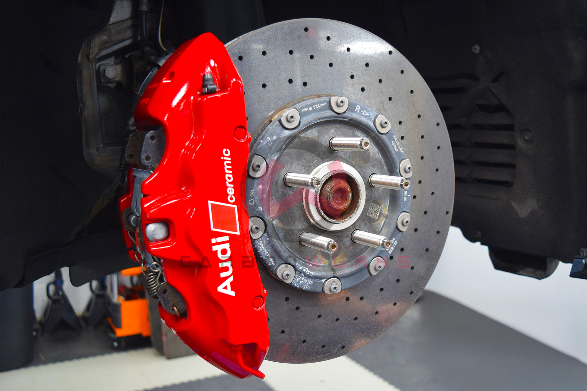 PSDesigns Audi R8 4S Stud & Nut Kit