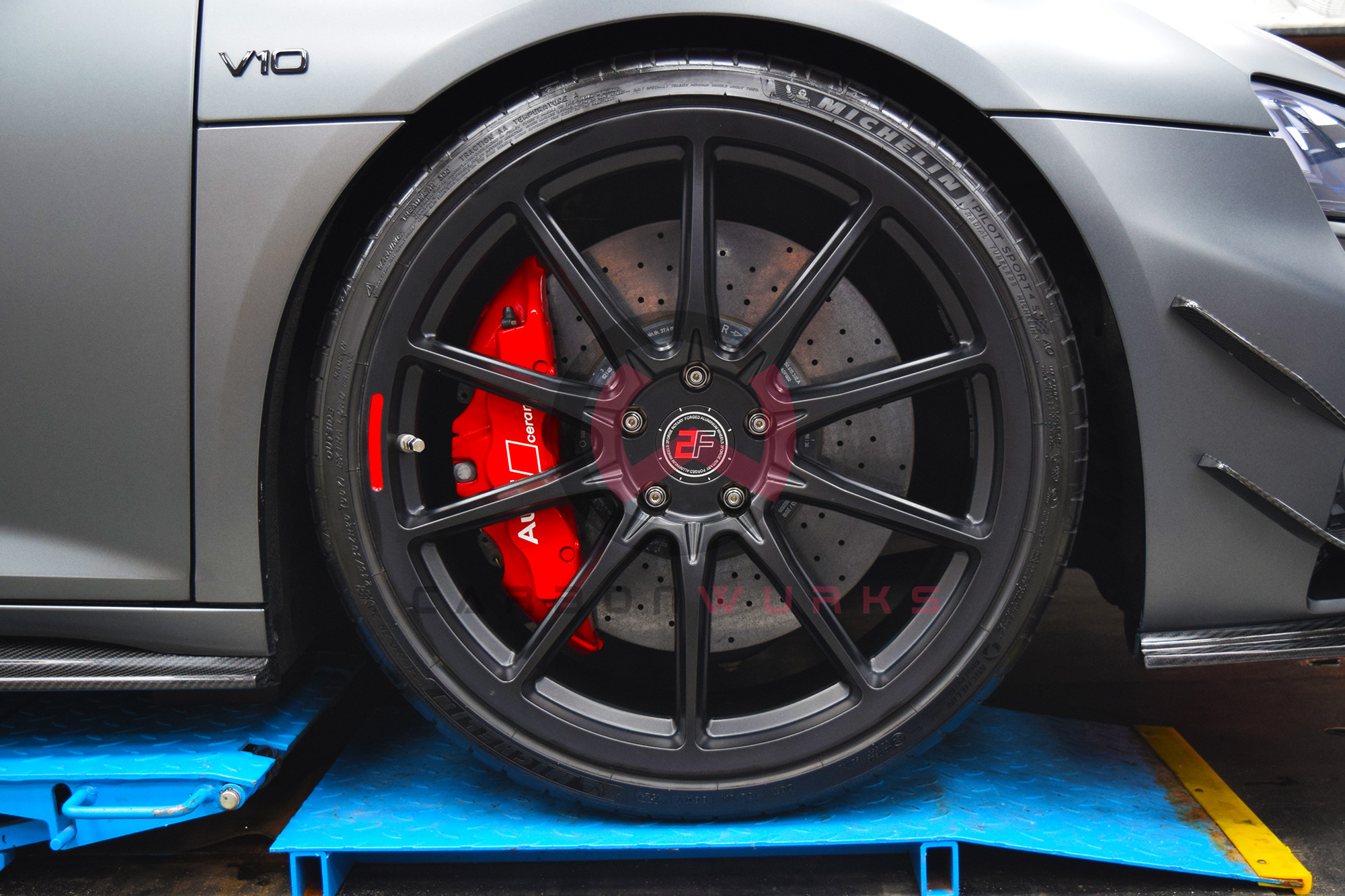 PSDesigns Audi R8 4S Stud & Nut Kit