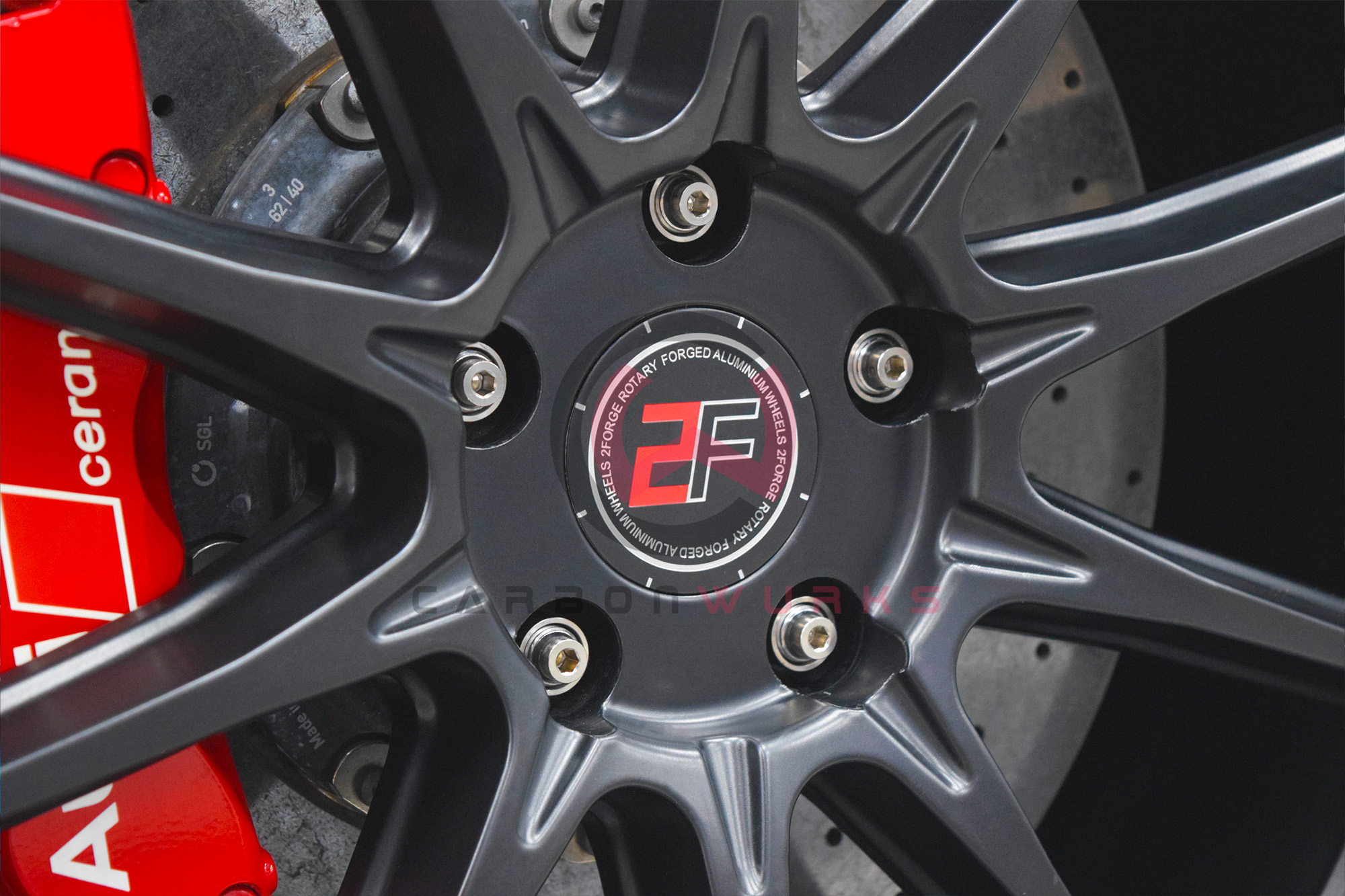PSDesigns Audi R8 4S Stud & Nut Kit