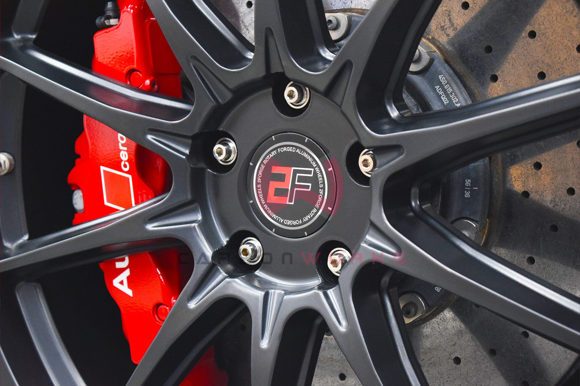 PSDesigns Audi R8 4S Stud & Nut Kit