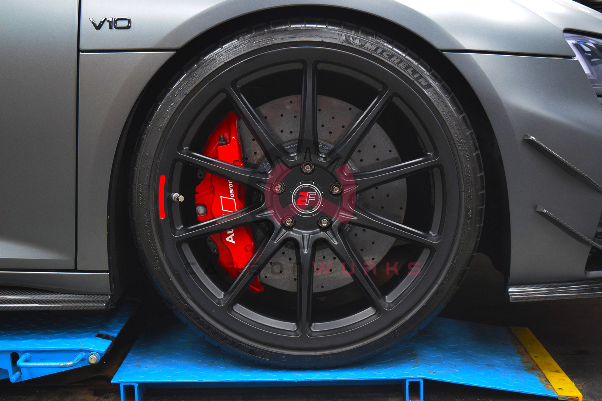 PSDesigns Audi R8 4S Stud & Nut Kit