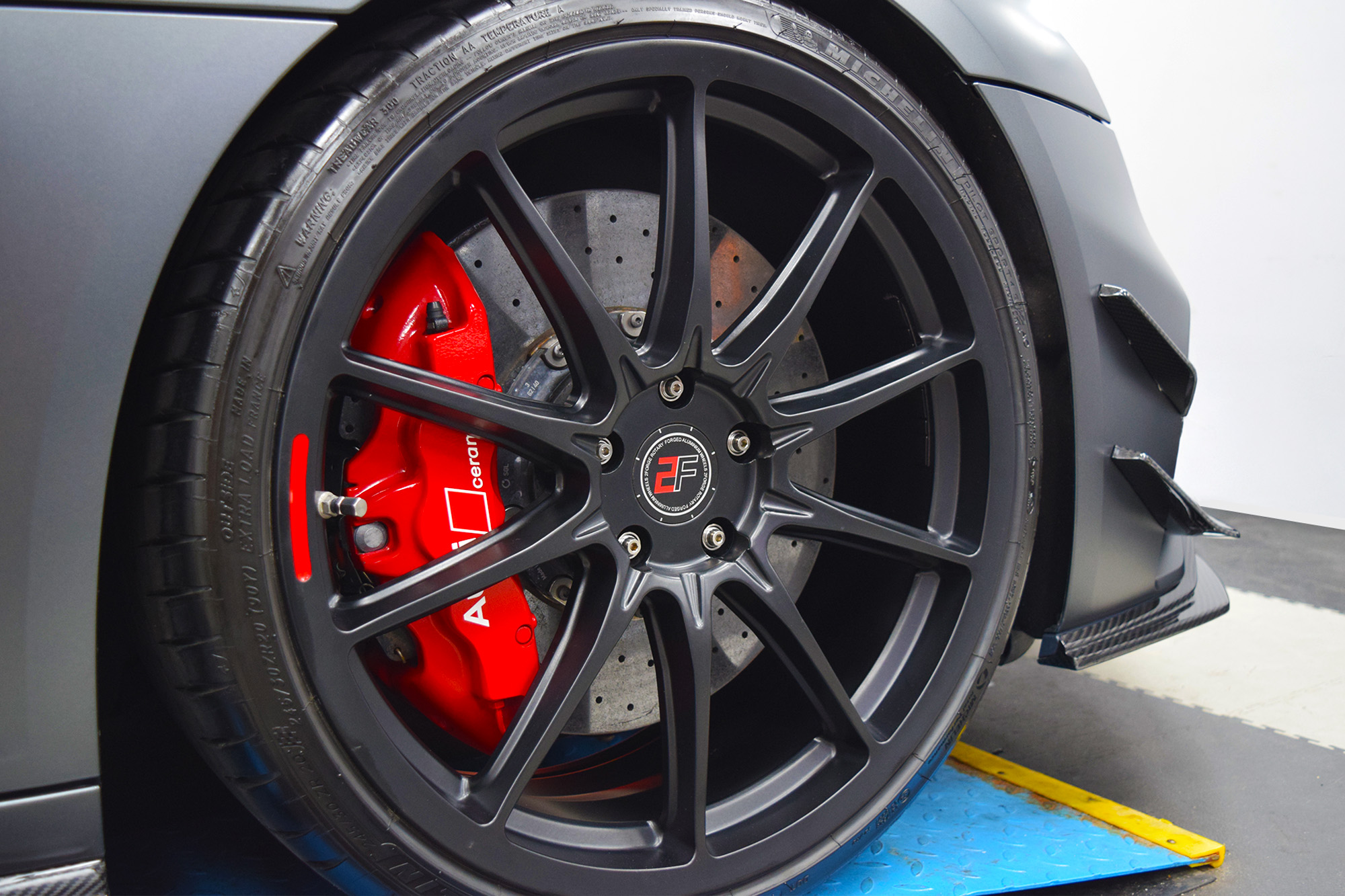 PSDesigns Audi R8 4S Stud & Nut Kit