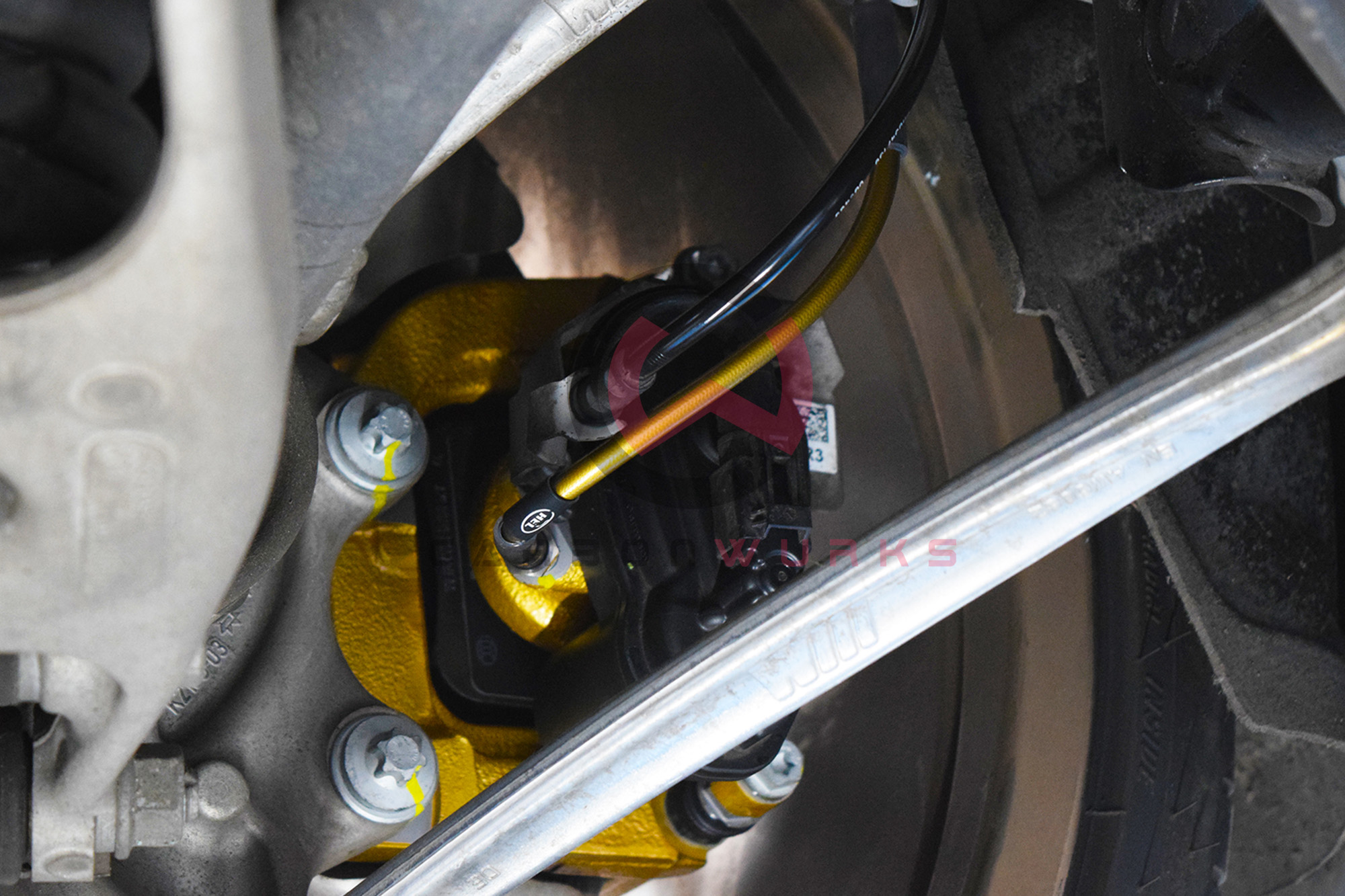 BMW M3 M4 G80 G81 G82 G83 HEL Performance Braided Brake Lines