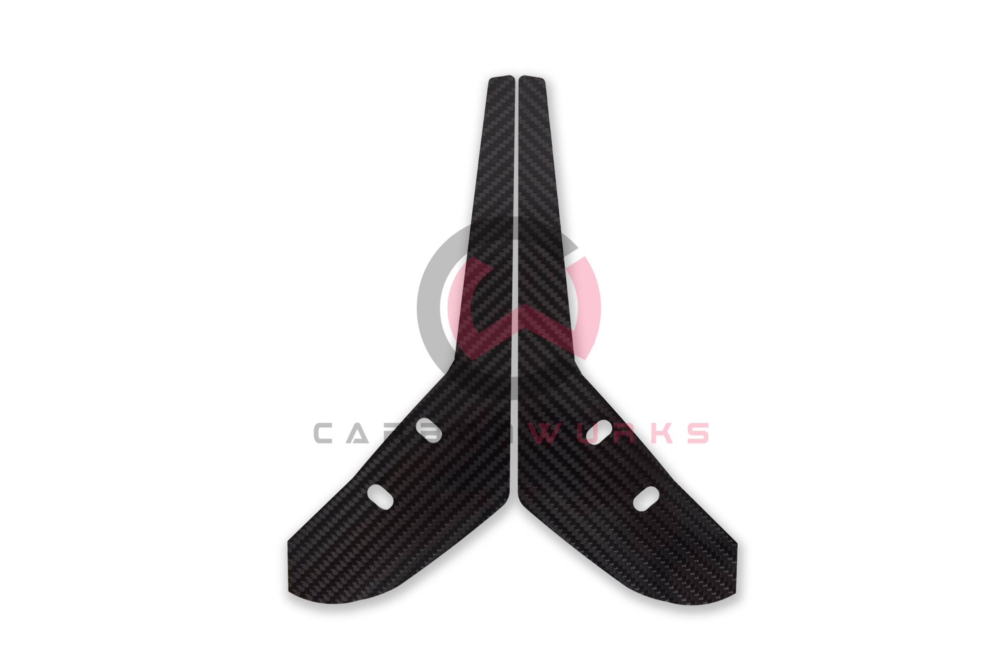 Mercedes CLS W218 Carbon Fibre Arch Guard Trim