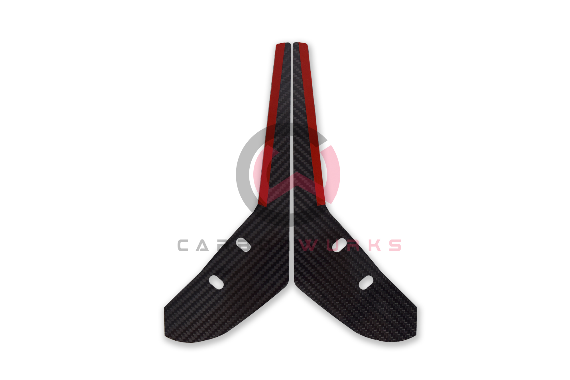 Mercedes CLS W218 Carbon Fibre Arch Guard Trim