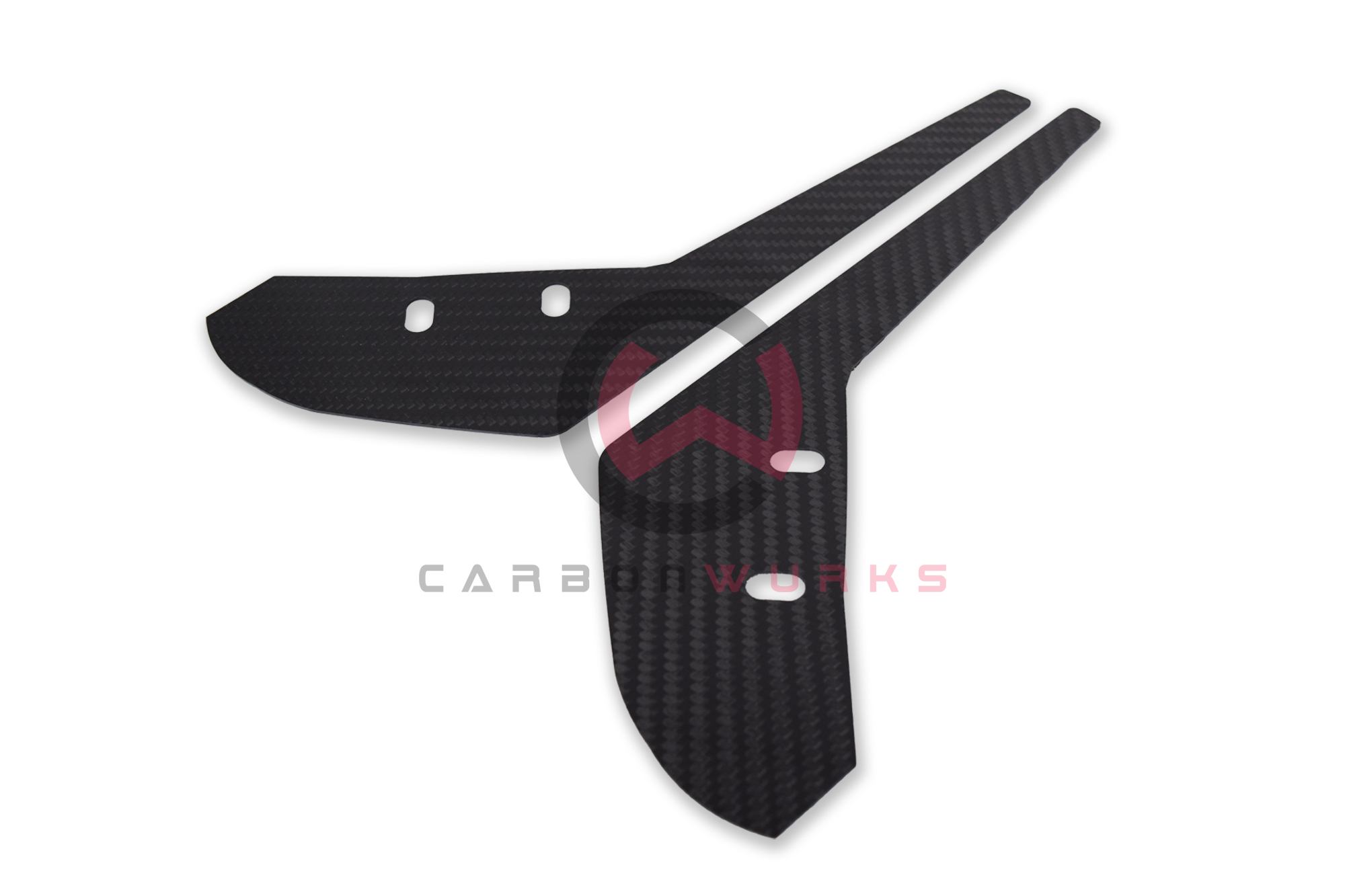 Mercedes CLS W218 Carbon Fibre Arch Guard Trim