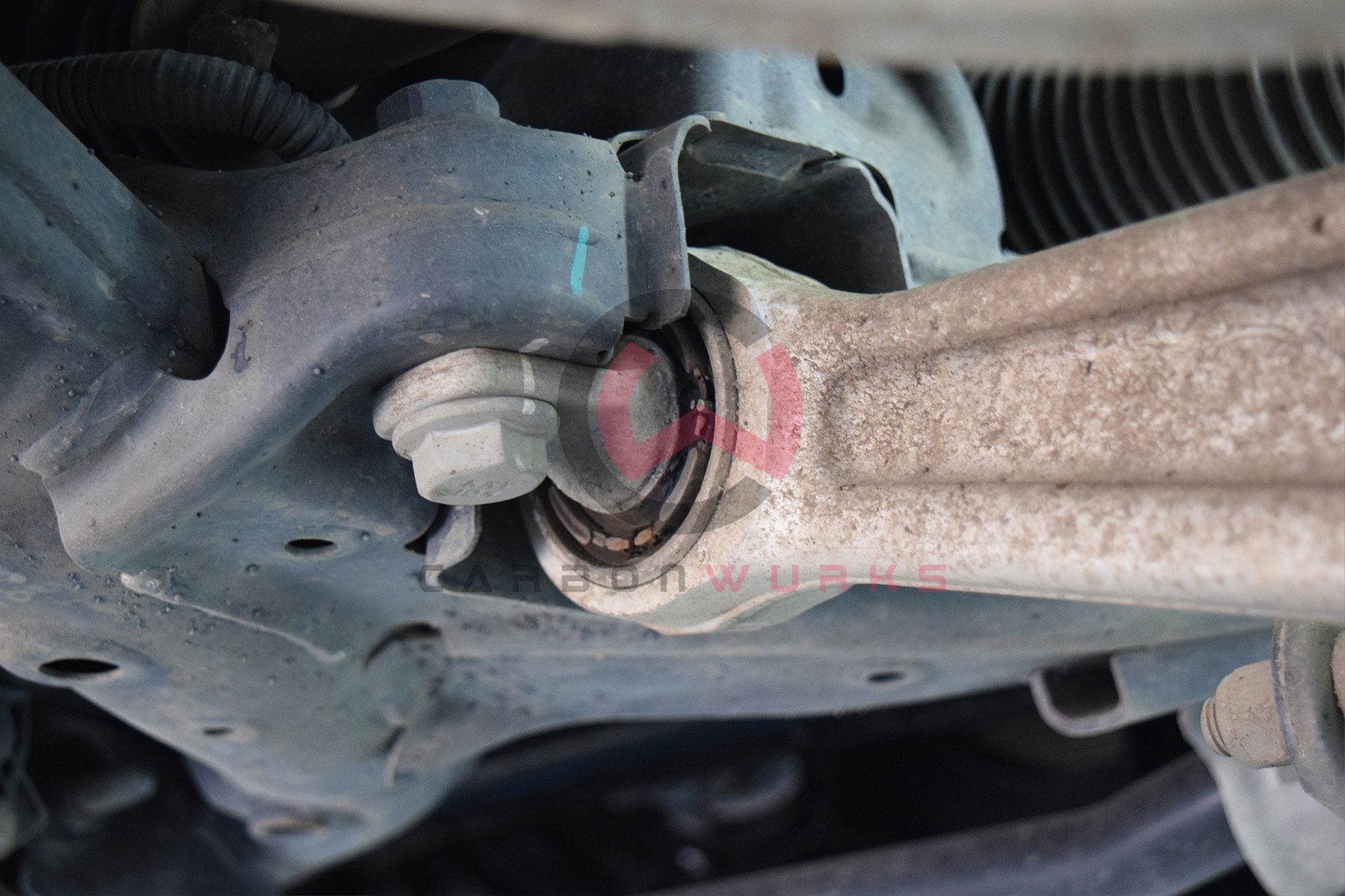 Tesla Model 3 & Y Mountain Pass Performance Front Control Arm Bushings / Bearings