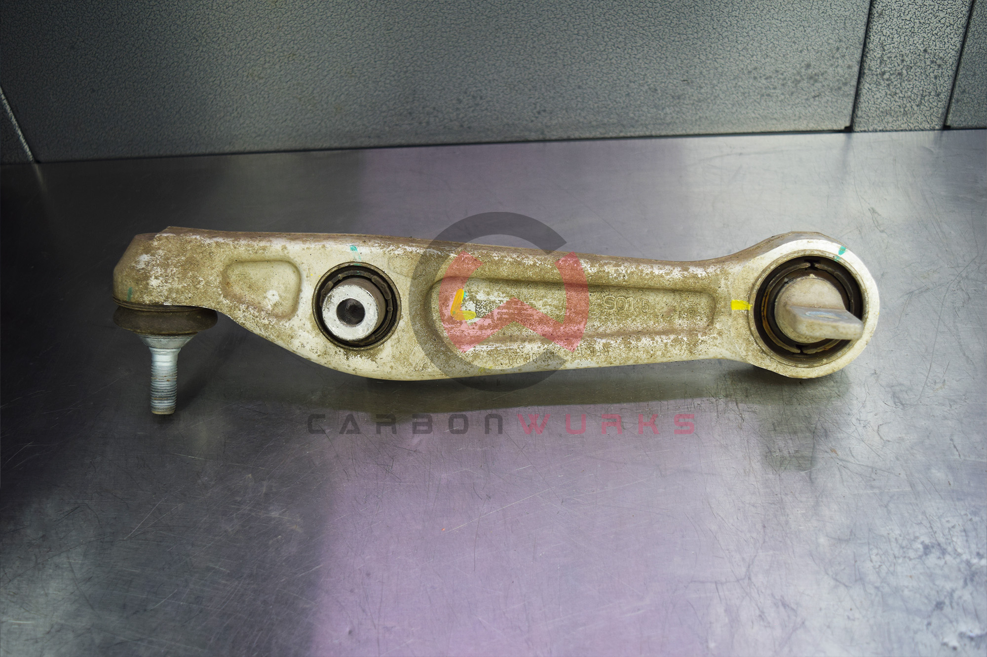 Tesla Model 3 & Y Mountain Pass Performance Front Control Arm Bushings / Bearings