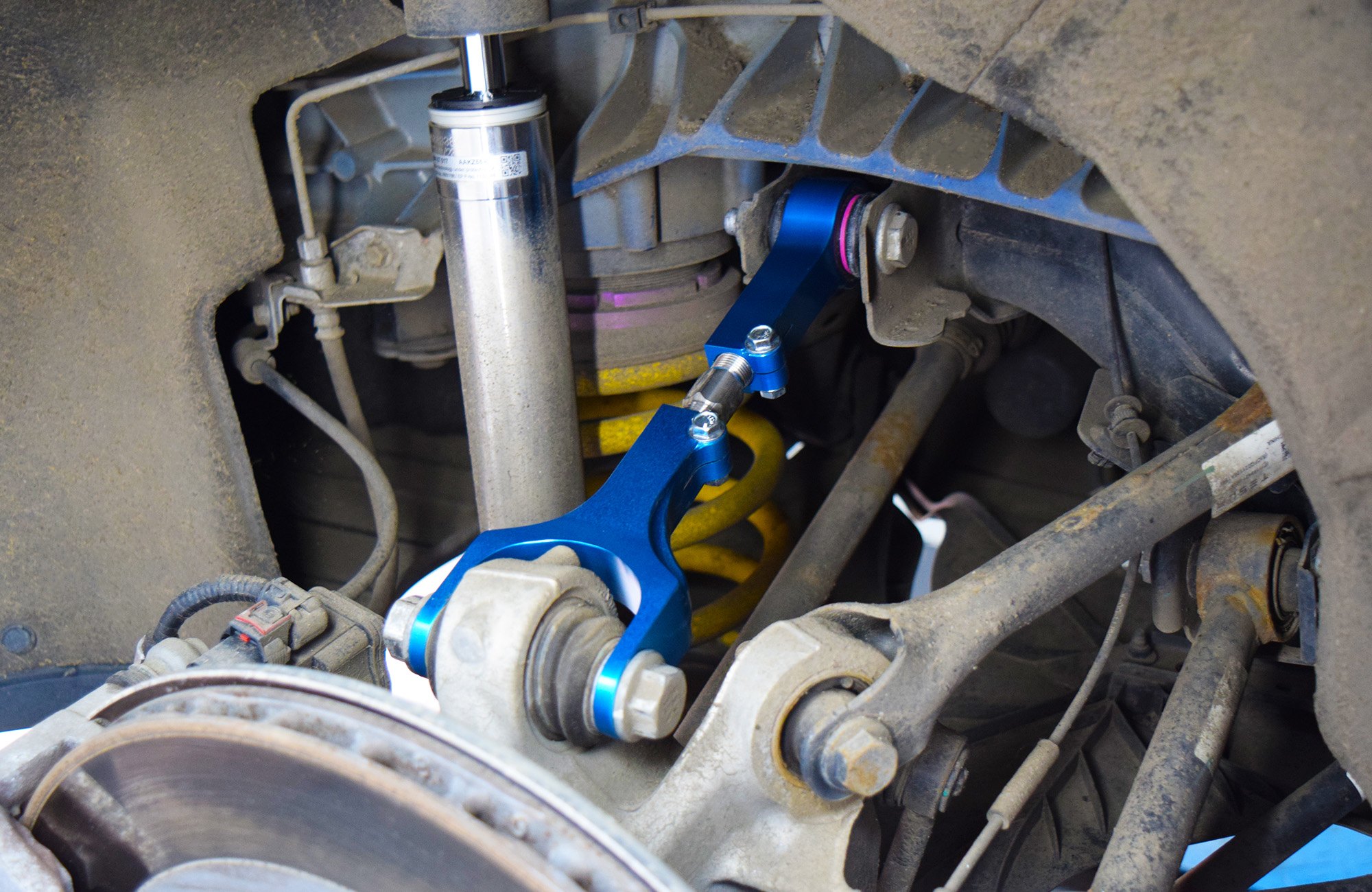 Mountain Pass Performance Rear Camber Arms for Tesla Model Y