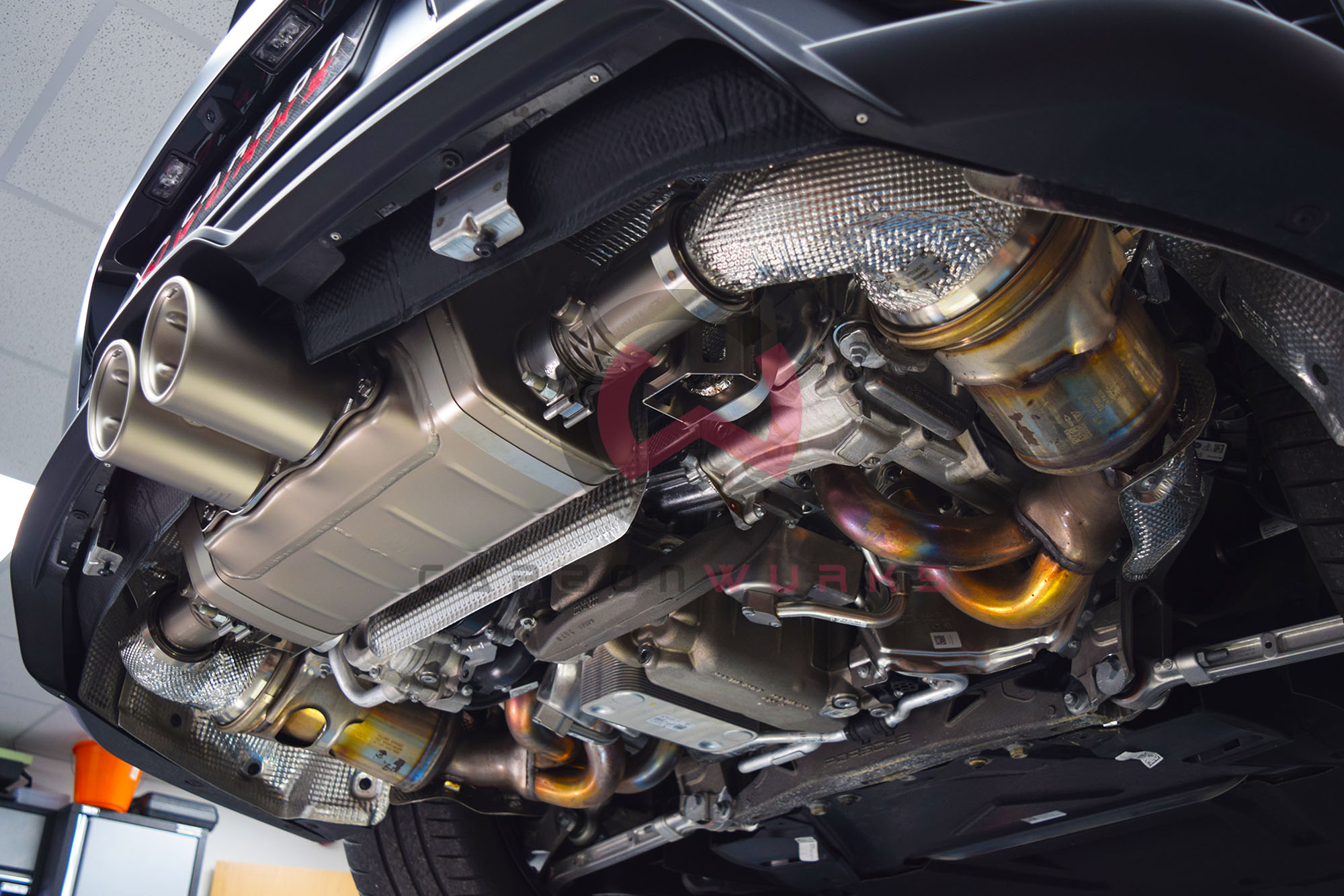 Akrapovic Porsche 911 GT3 & GT3 Touring (992.2) 2025+ Akrapovic Exhaust System Carbonwurks Poole Bournemouth Dorset
